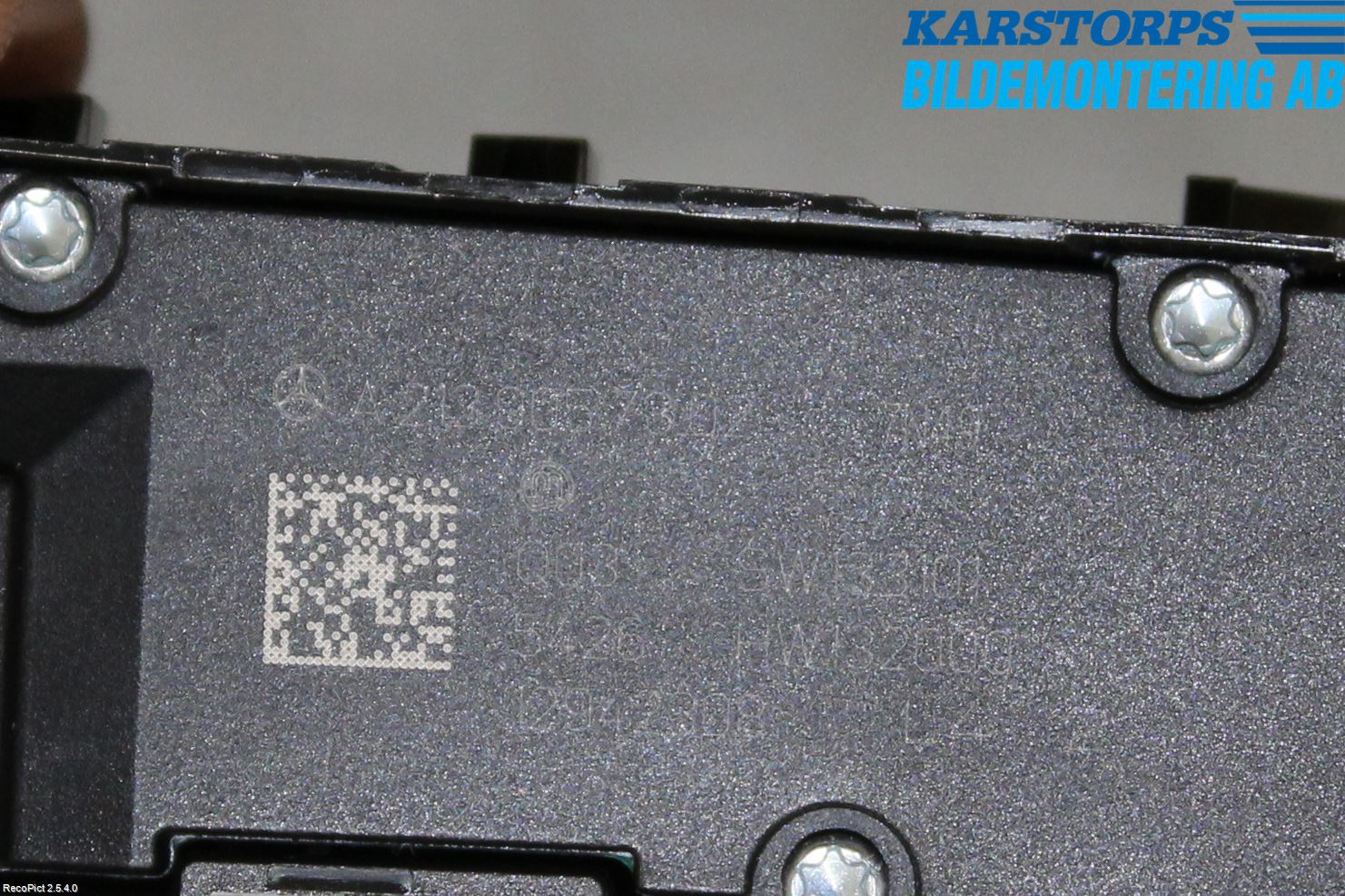 Mercedes-Benz MB C-KLASS (W205) 14-21 Bryter Varmesete