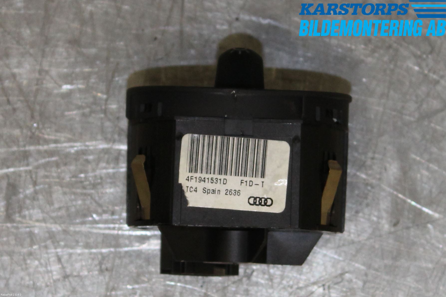 Audi A6/S6     05-11 Bryter Hovedlys