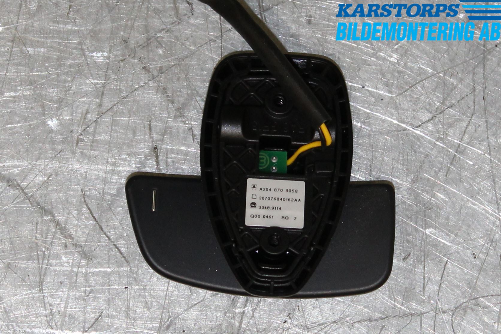 Mercedes-Benz MB E-KLASS (W212) 09-16 Bryter Gearkasse