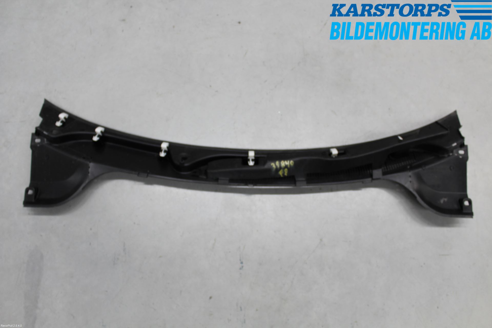 Renault MÉGANE II  03-05 Visker Deksel-Grill-Under Frr