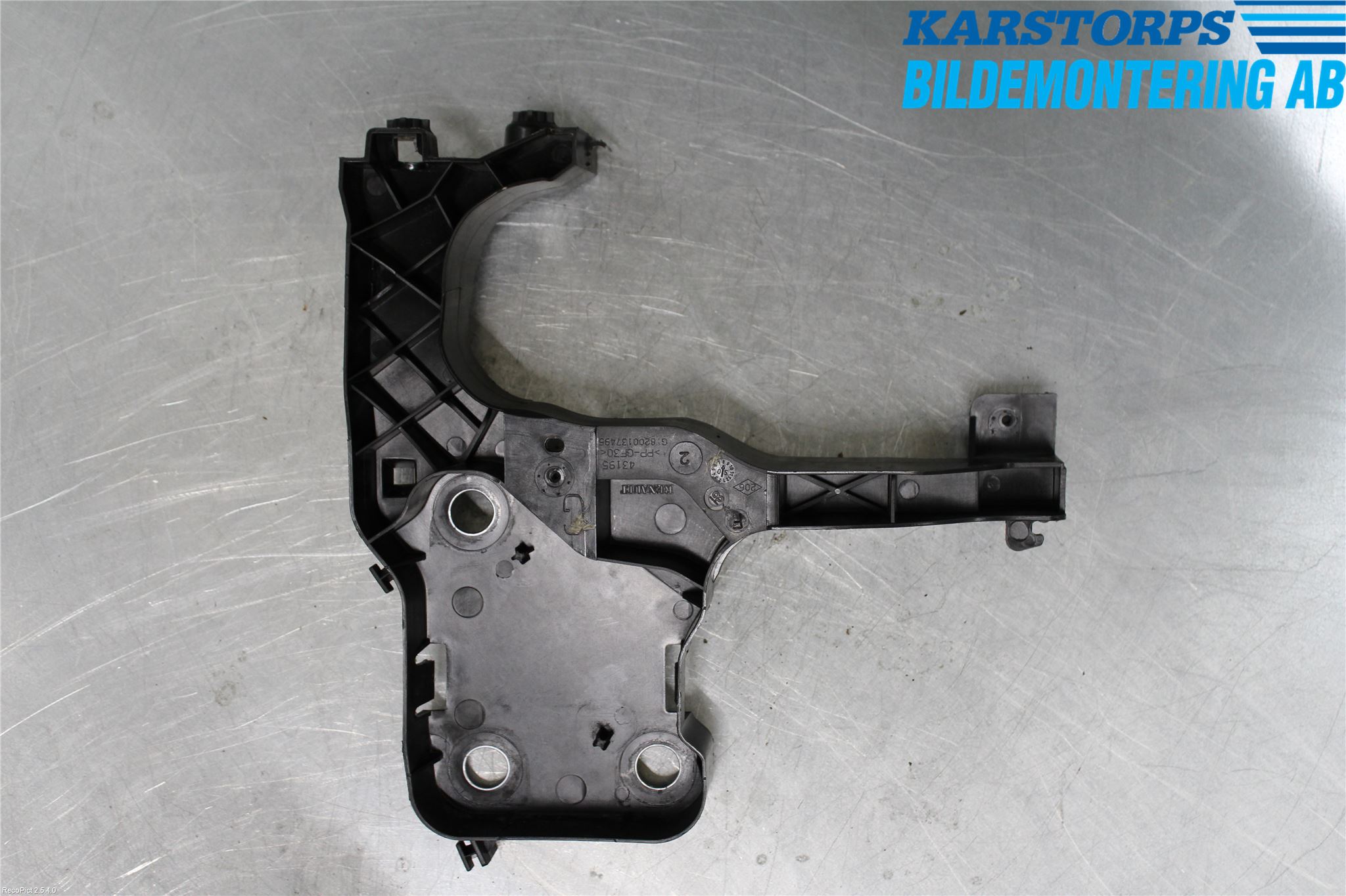 Renault MÉGANE II  03-05 Frontlykt Ramme V Lyktering