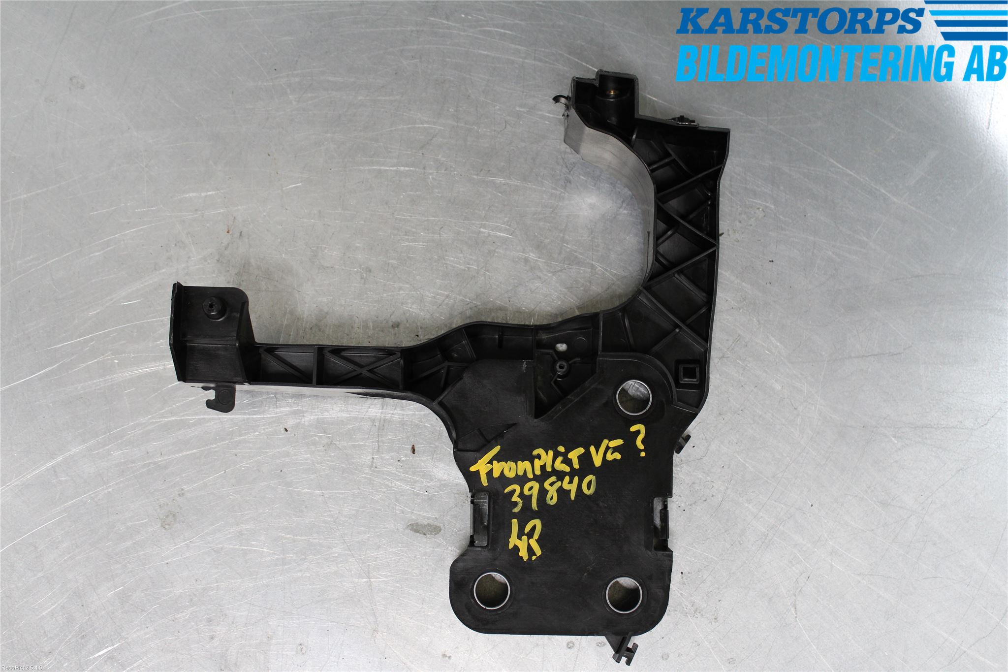Renault MÉGANE II  03-05 Frontlykt Ramme V Lyktering