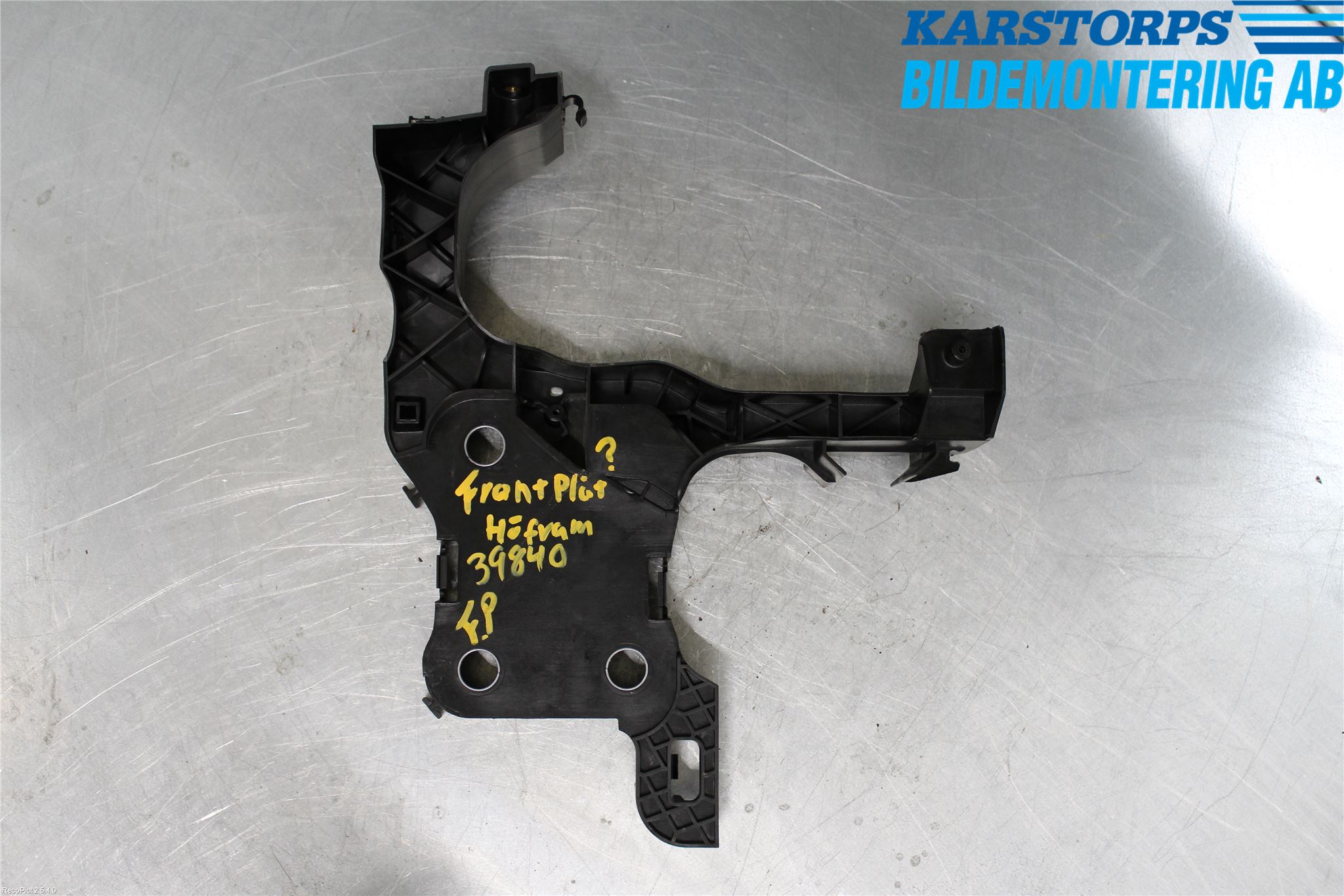 Renault MÉGANE II  03-05 Frontlykt Holder-Feste