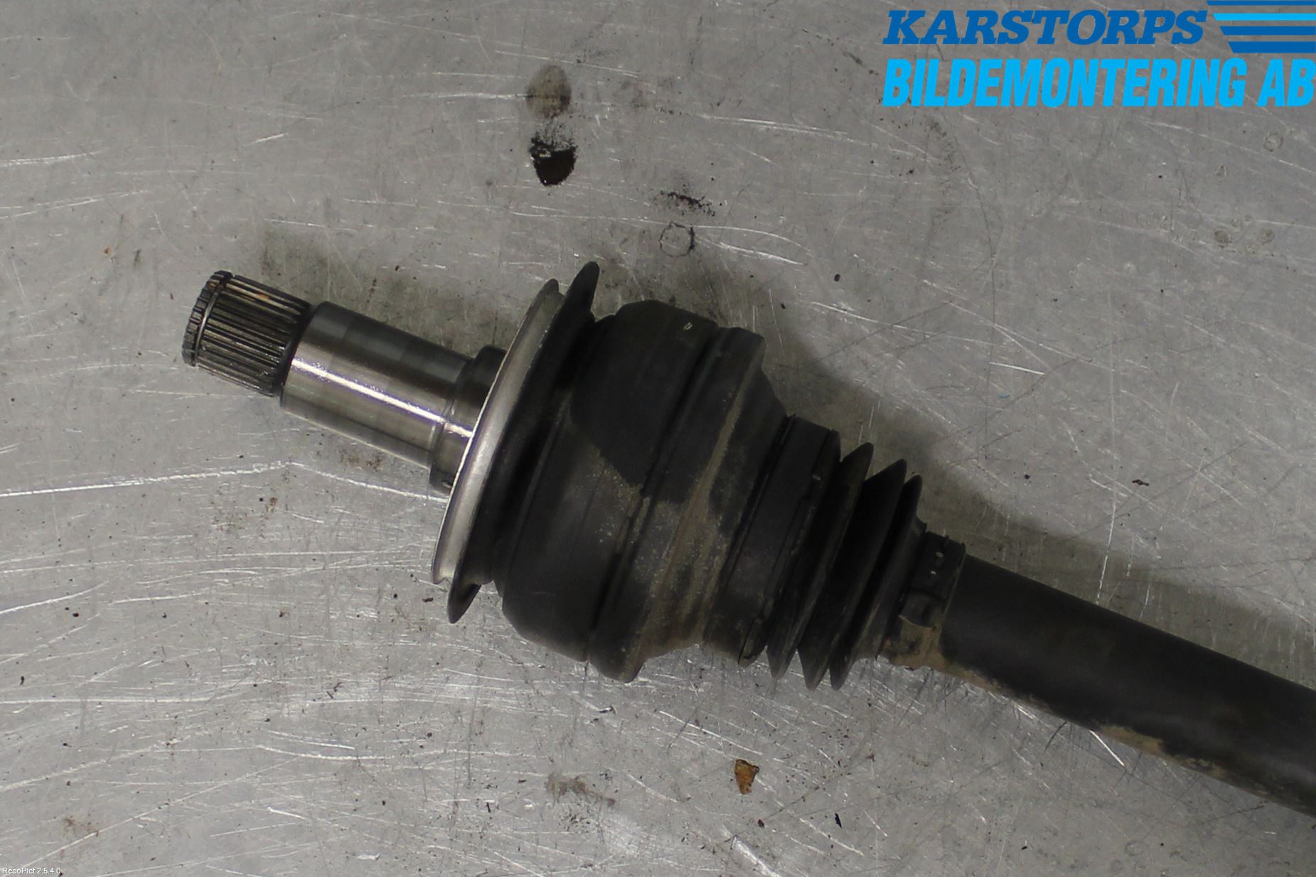 Mercedes-Benz MB C-KLASS (W205) 14-21 Drivaksel Bak Kompl Venstre
