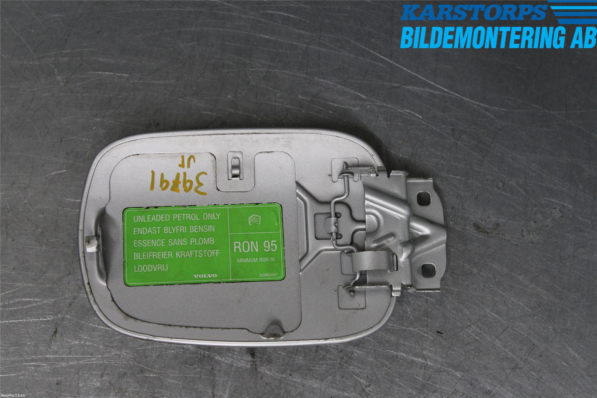 Volvo S40/V40    96-04 Drivstoff Tankluke