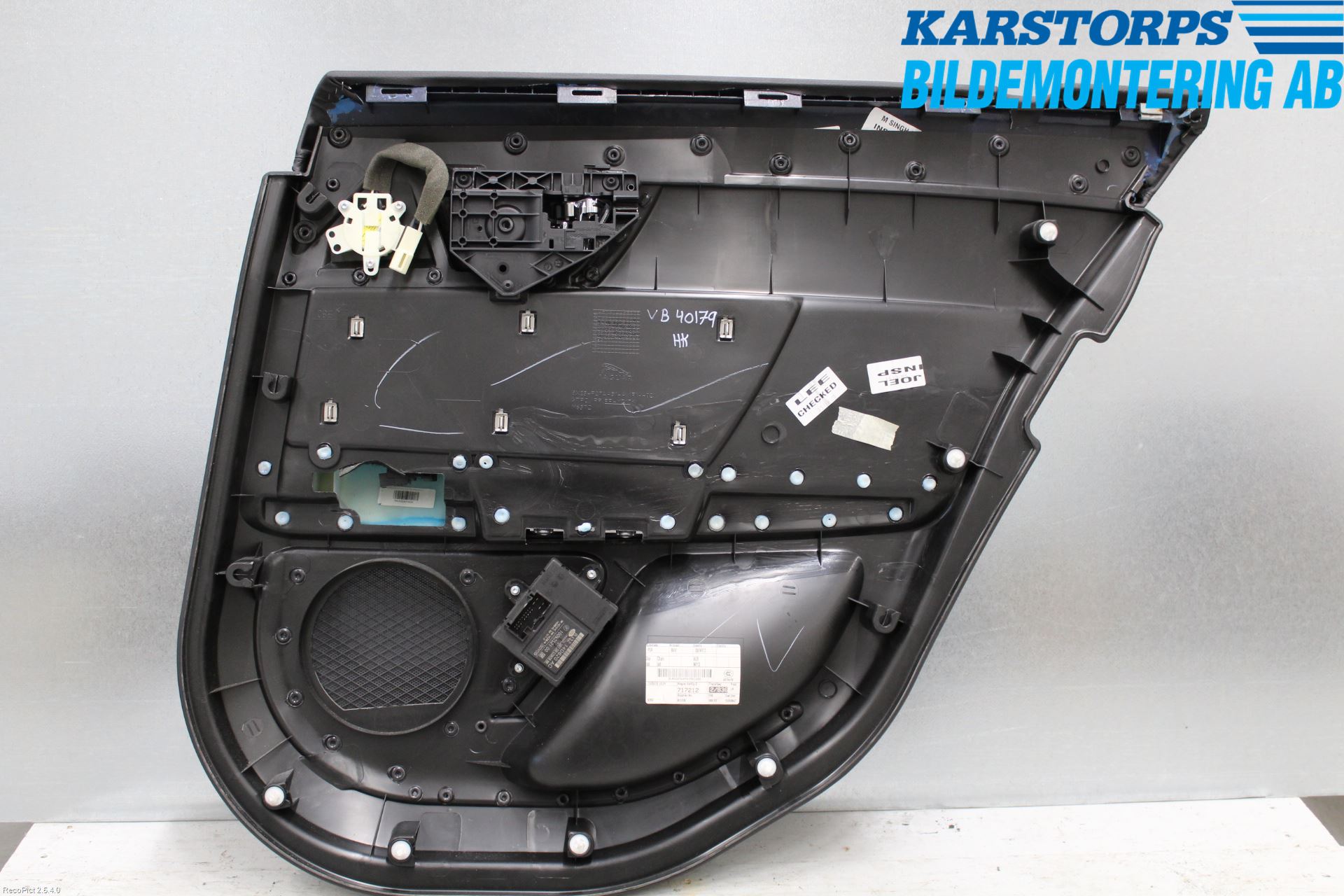Jaguar XF 08-15 Innr Dørtrekk Venstre