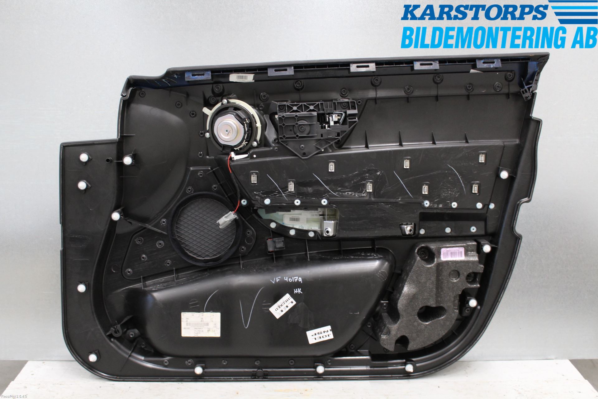 Jaguar XF 08-15 Innr Dørtrekk Venstre