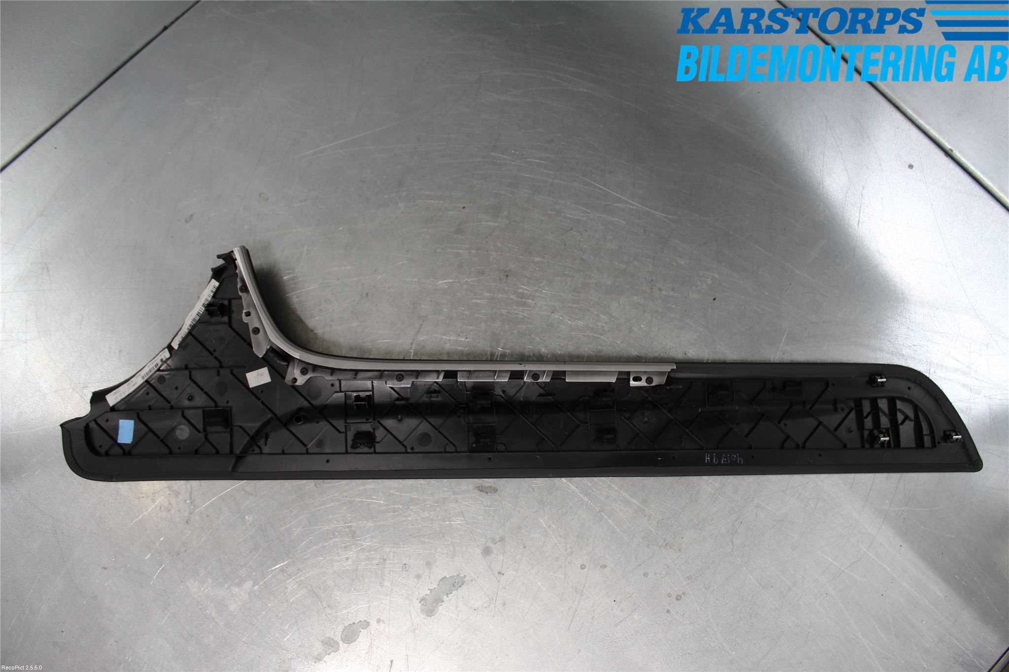 Jaguar XF 08-15 Innr Konsoll-Lomme