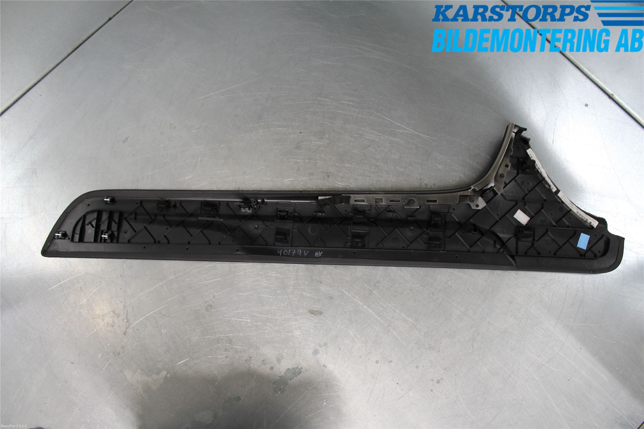 Jaguar XF 08-15 Innr Konsoll-Lomme