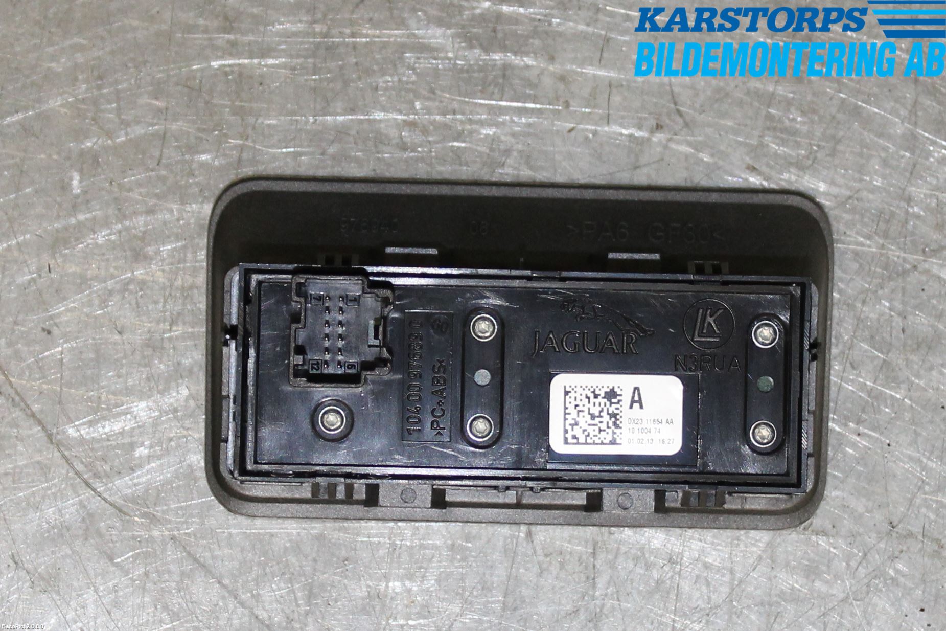 Jaguar XF 08-15 Frontlykt Lysspredderreg