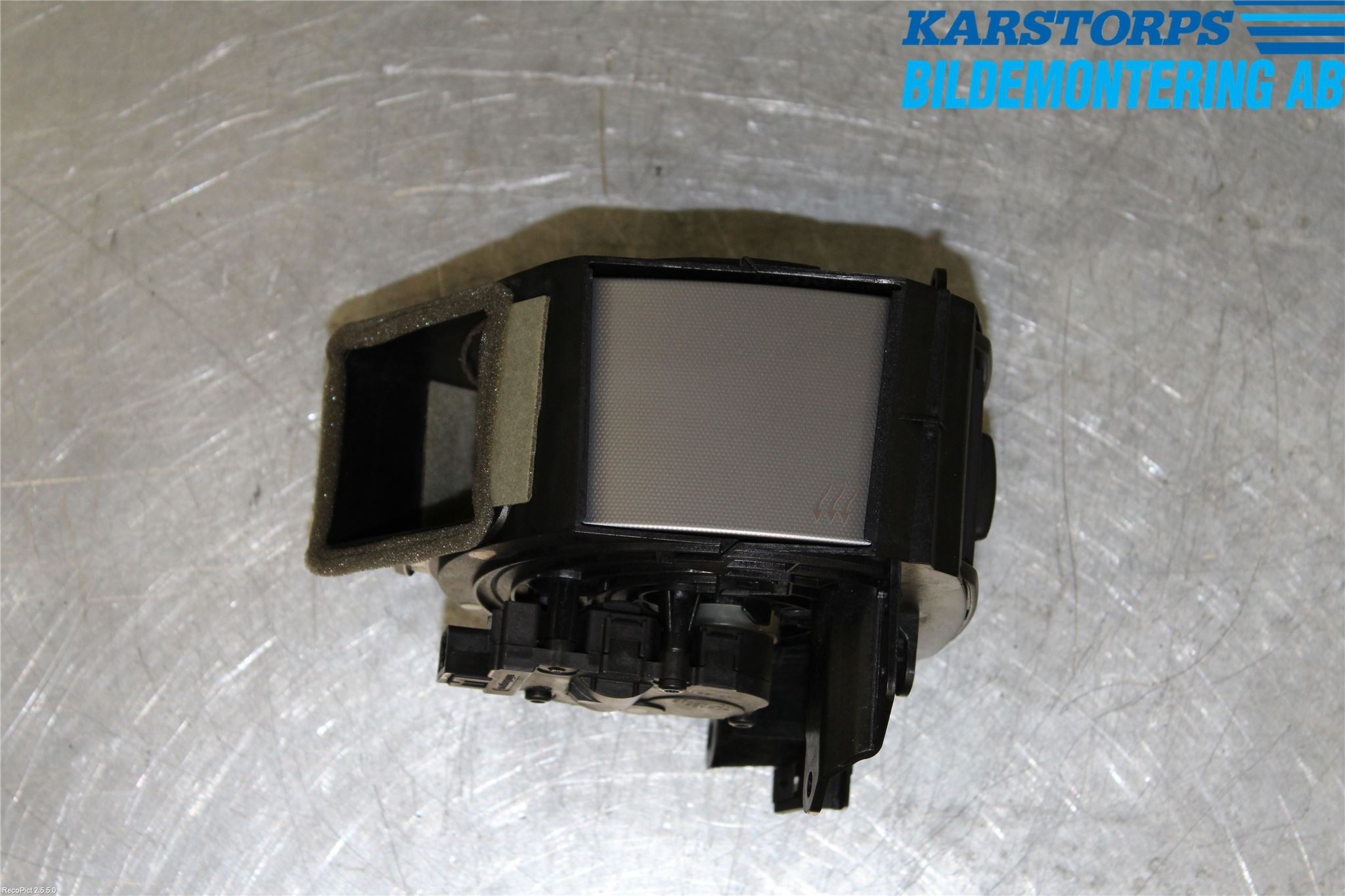 Jaguar XF 08-15 Dashbord Kanal - Dyse