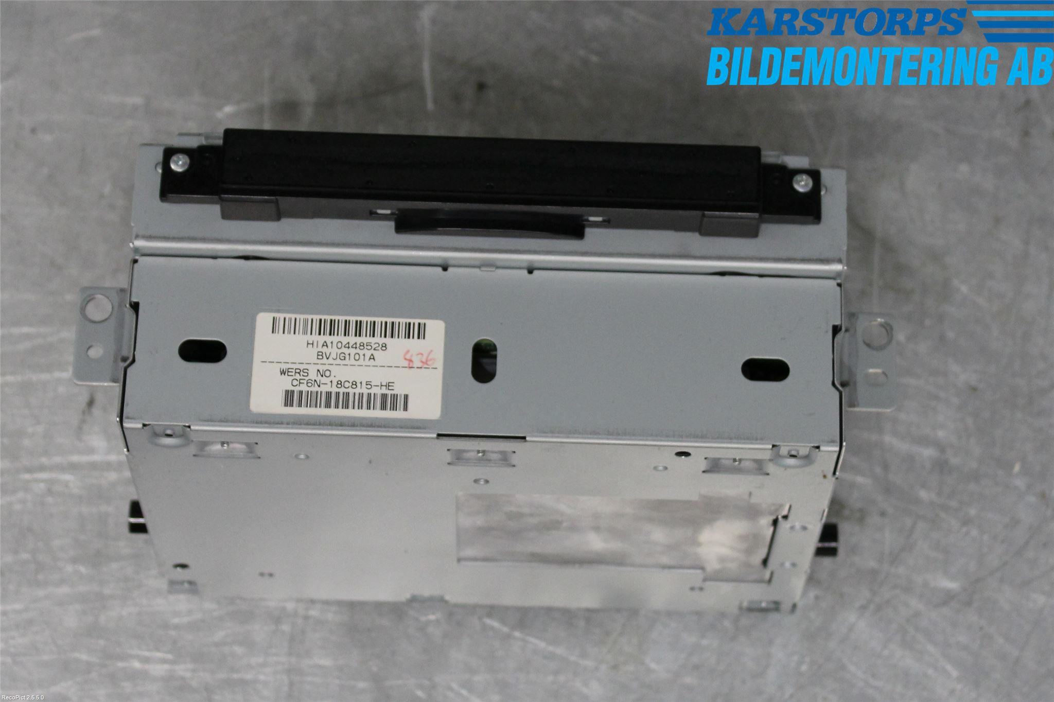 Jaguar XF 08-15 Gps Navigator