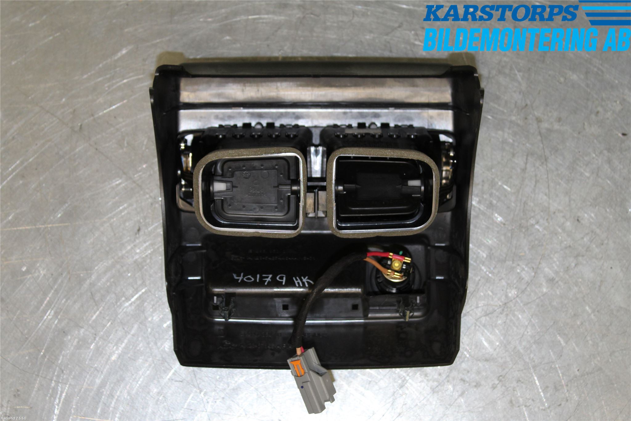 Jaguar XF 08-15 Dashbord Kanal - Dyse