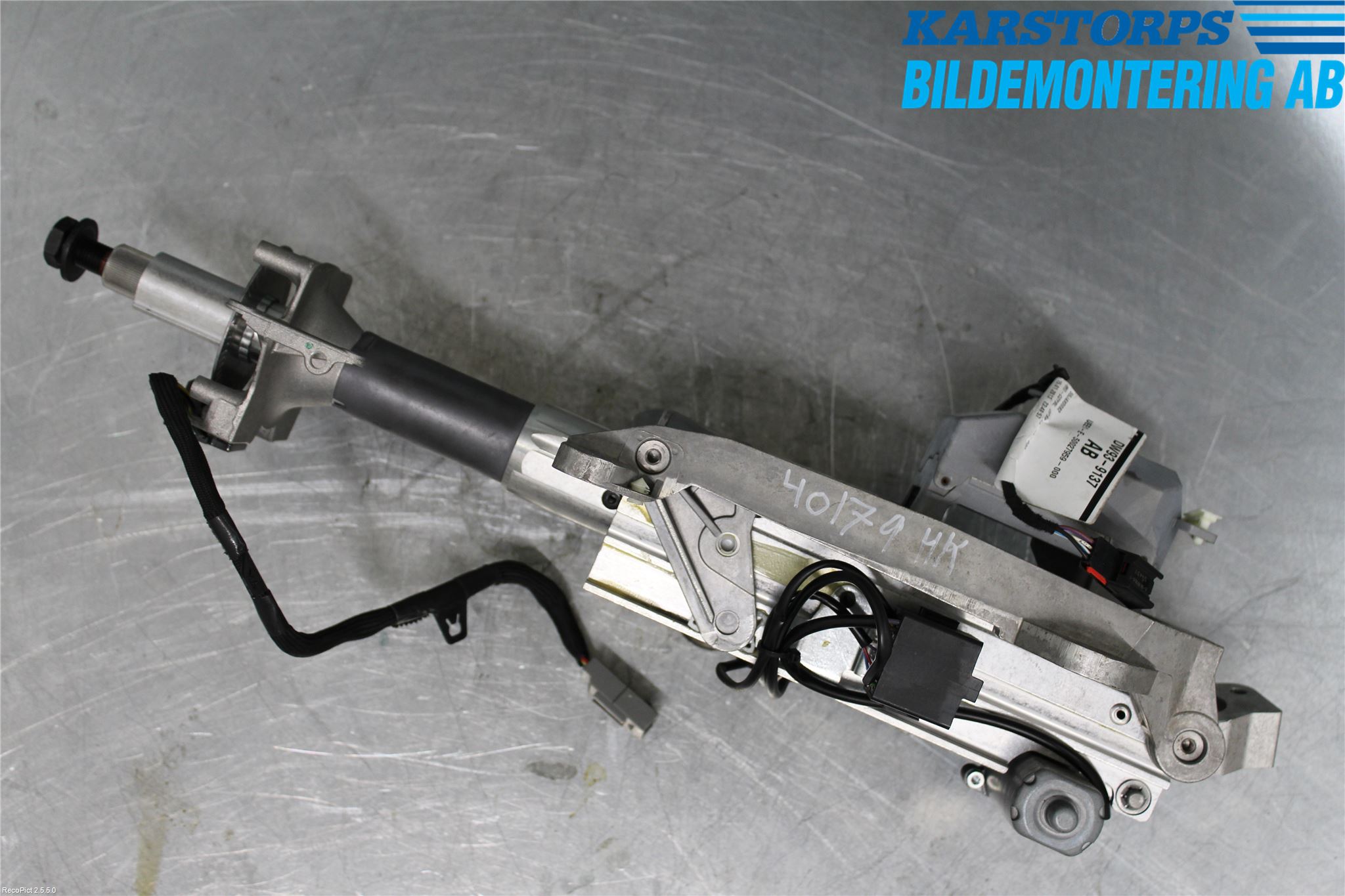 Jaguar XF 08-15 Rattakselaggregat Justerbart