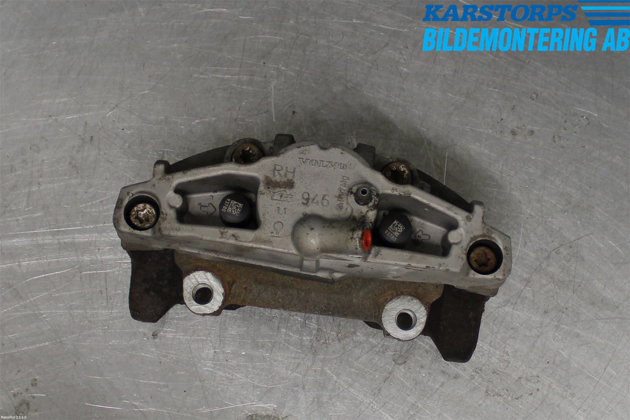 Volvo V70 08-13 Bremsecaliper Foran Høyre