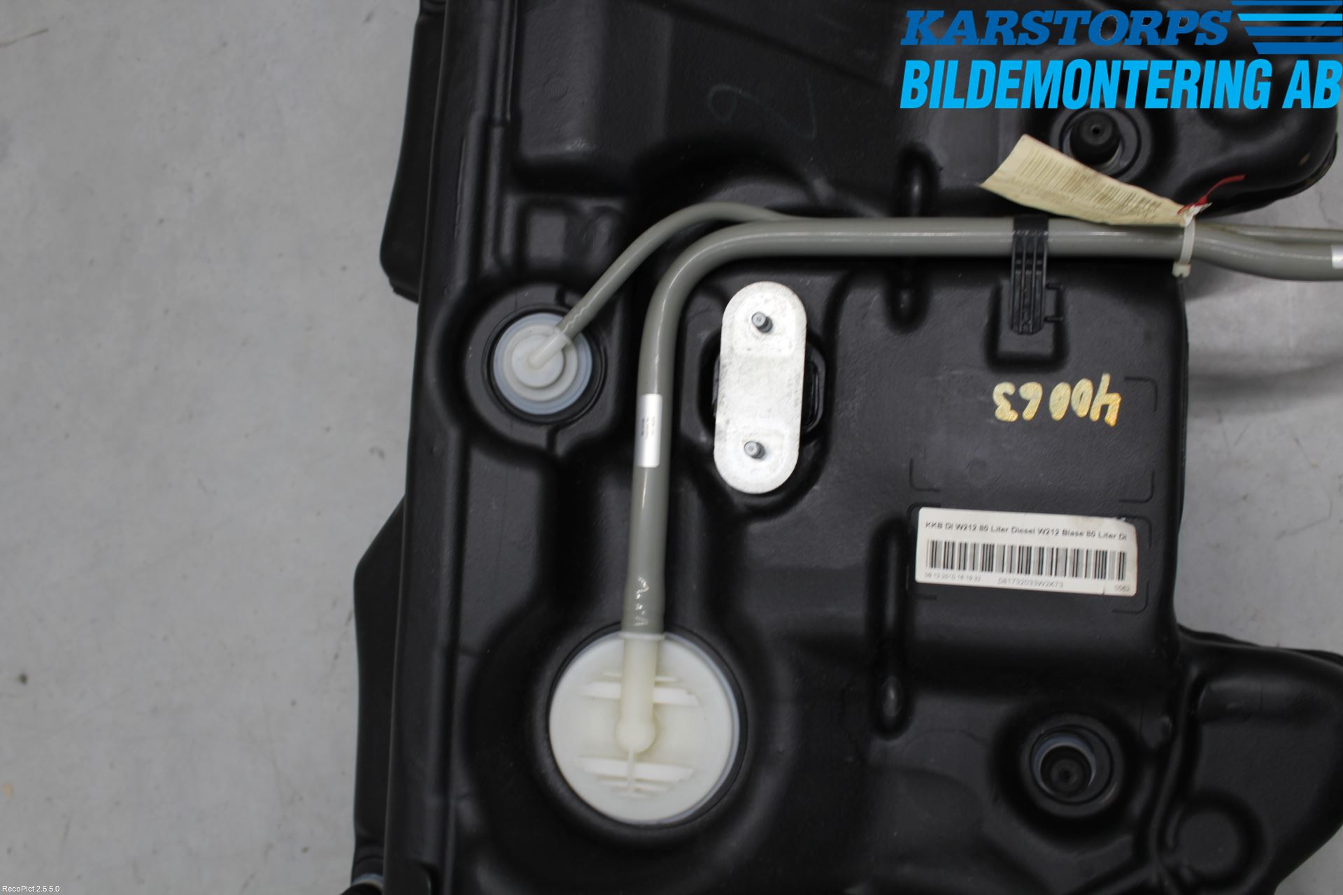 Mercedes-Benz MB E-KLASS (W212) 09-16 Drivstofftank Diesel