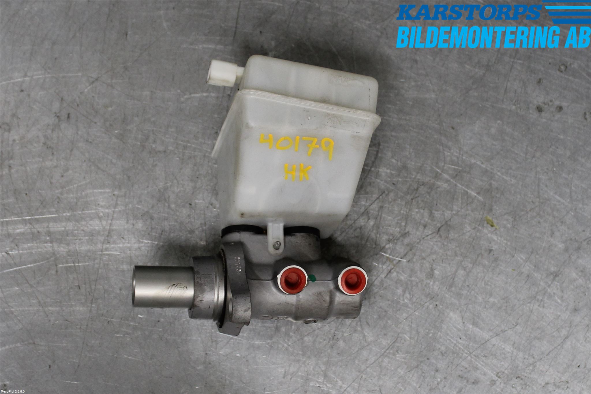 Jaguar XF 08-15 Brems Hovedsylinder