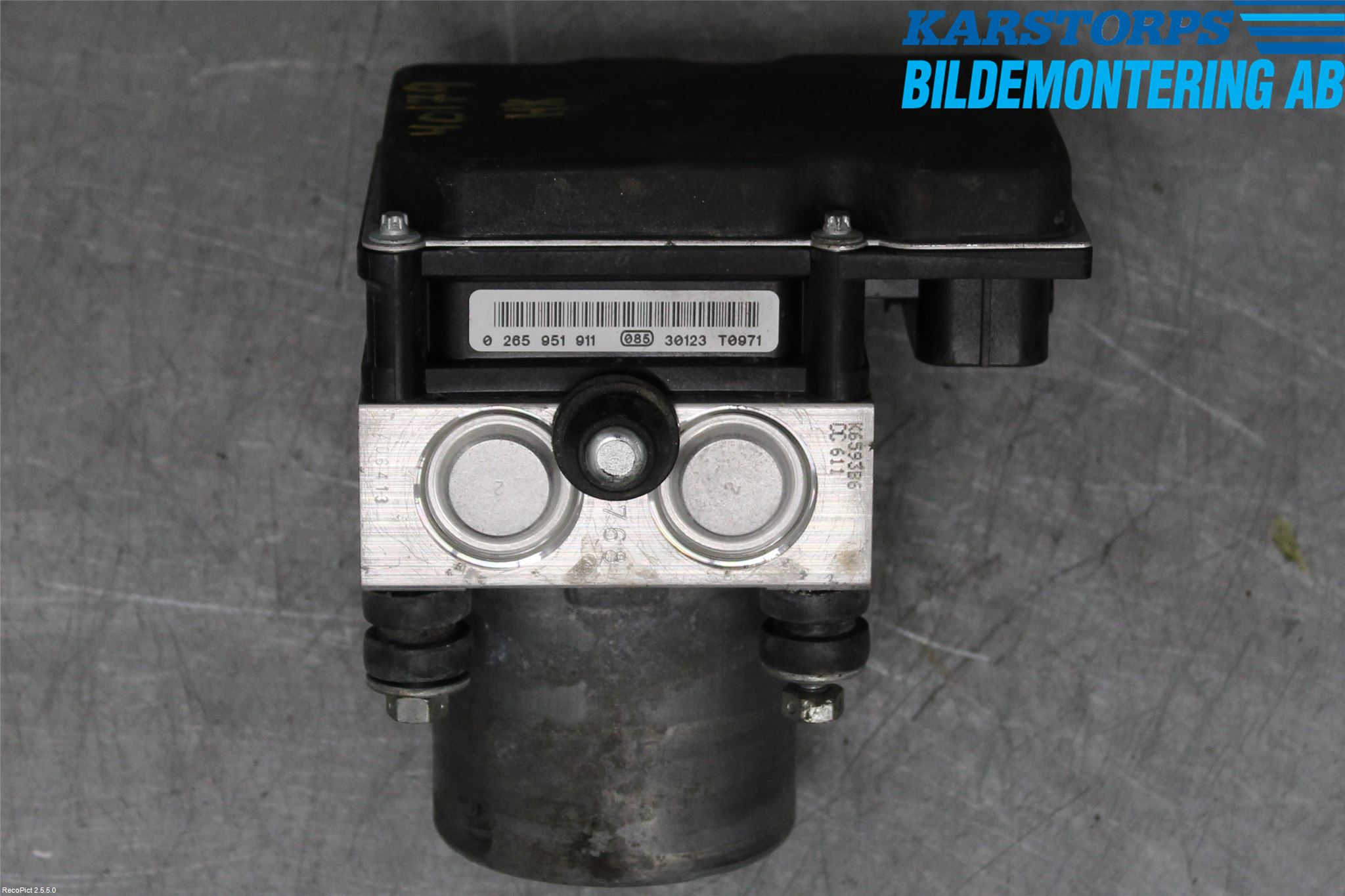 Jaguar XF 08-15 Abs Hydraulikkaggregat