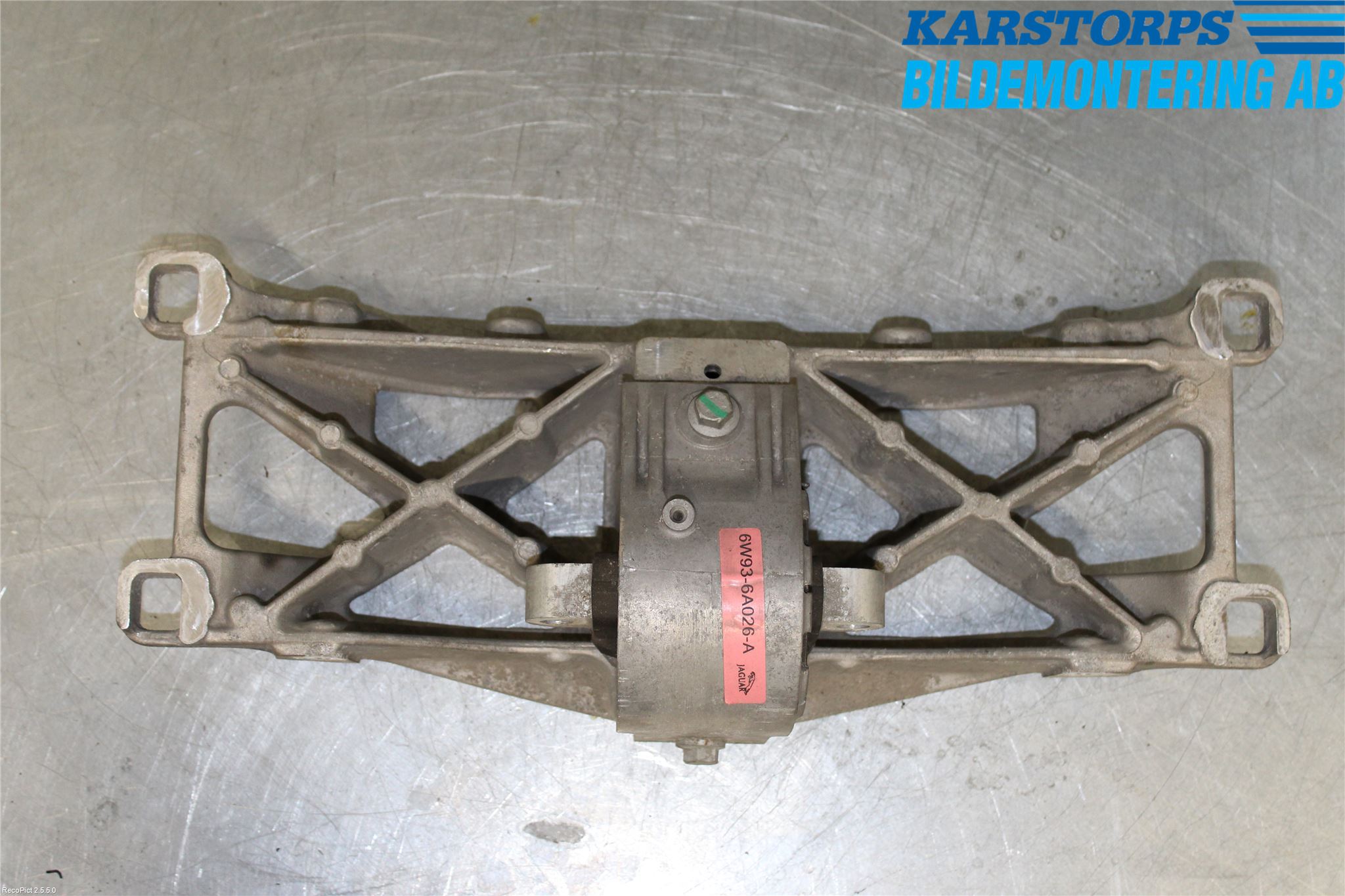 Jaguar XF 08-15 Gearkasse Bjelke - Travers