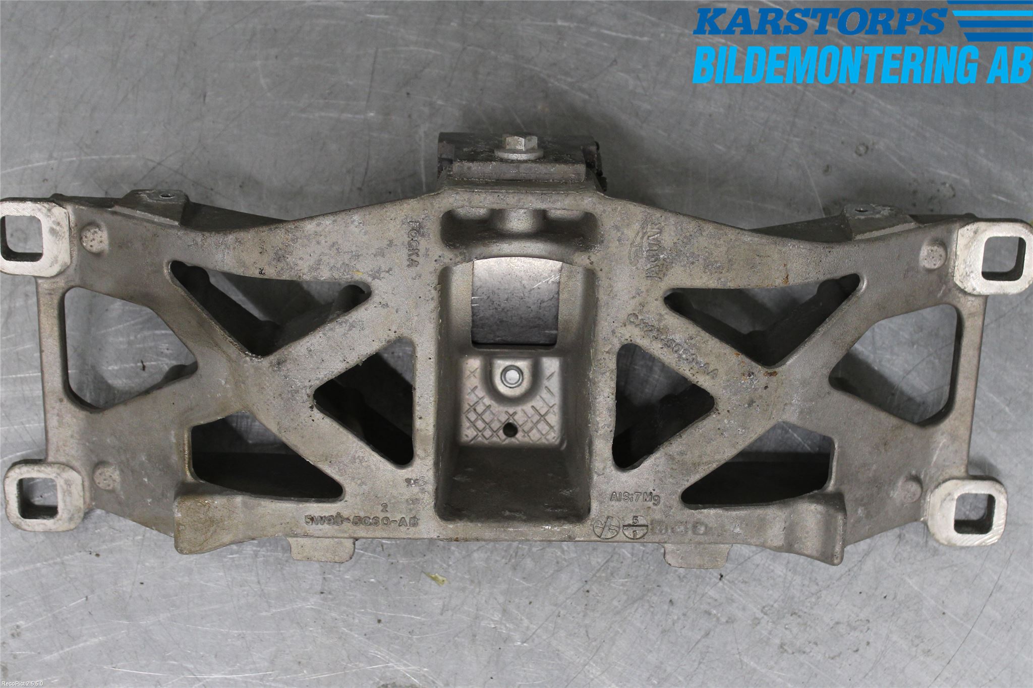 Jaguar XF 08-15 Gearkasse Bjelke - Travers