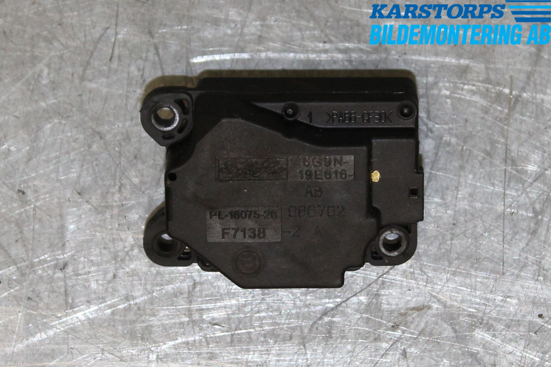 Volvo V70 08-13 Varme Ac Regulerings Motor