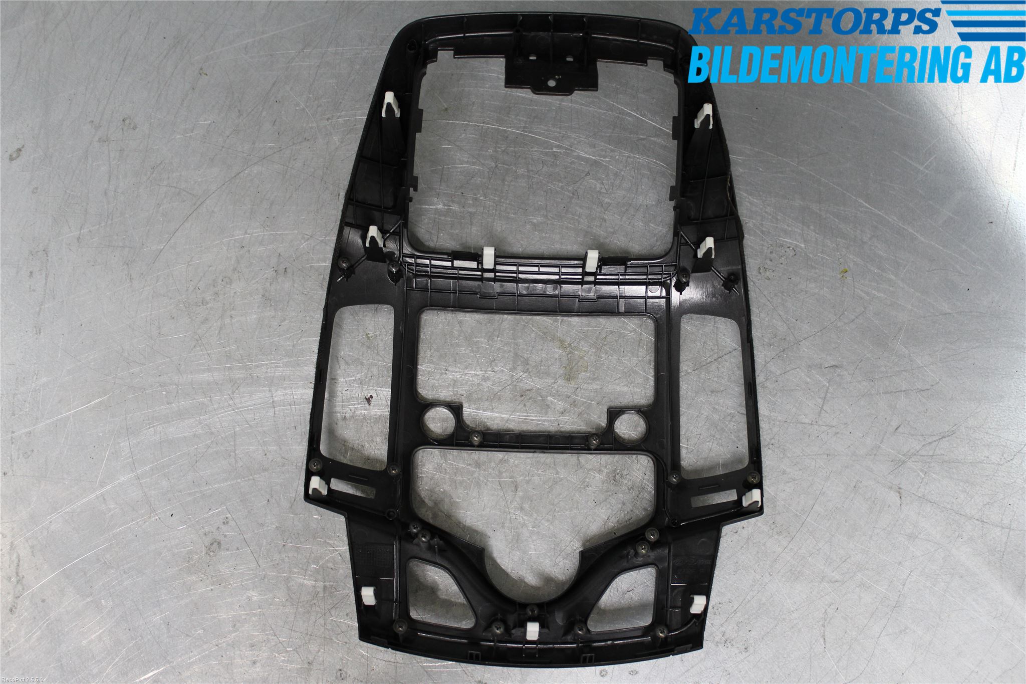 Hyundai i30 FD 07-12 Instrumentkonsoll Midt