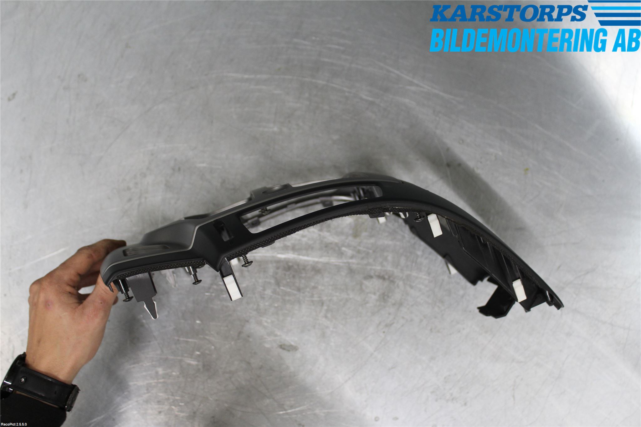 Hyundai i30 FD 07-12 Instrumentkonsoll Midt