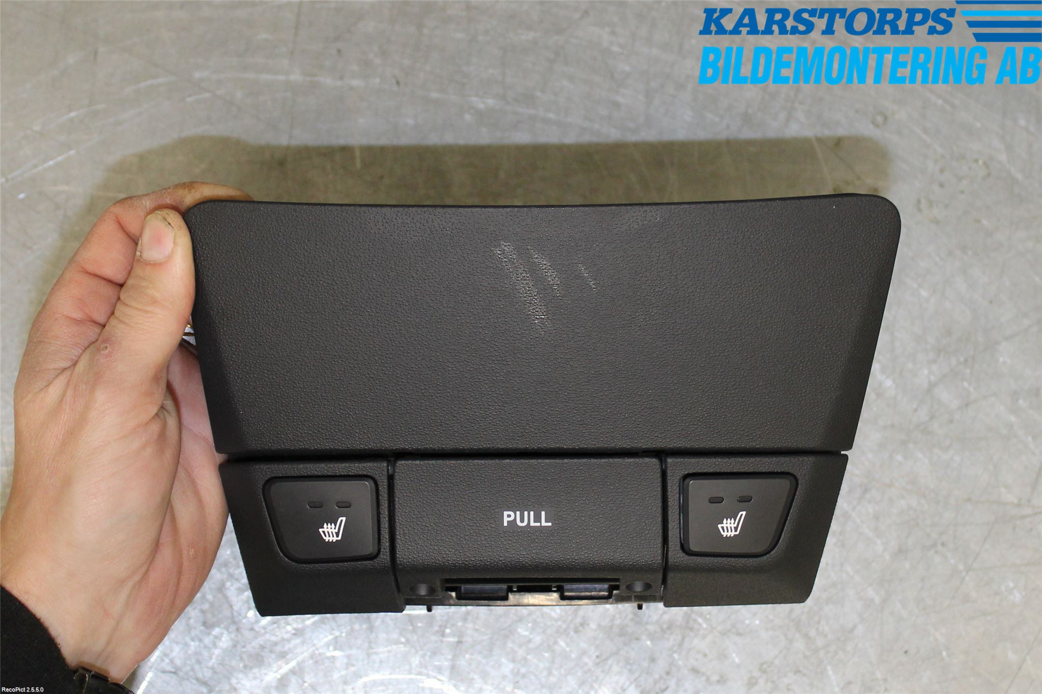 Hyundai i30 FD 07-12 Innr Oppbevaringsrom