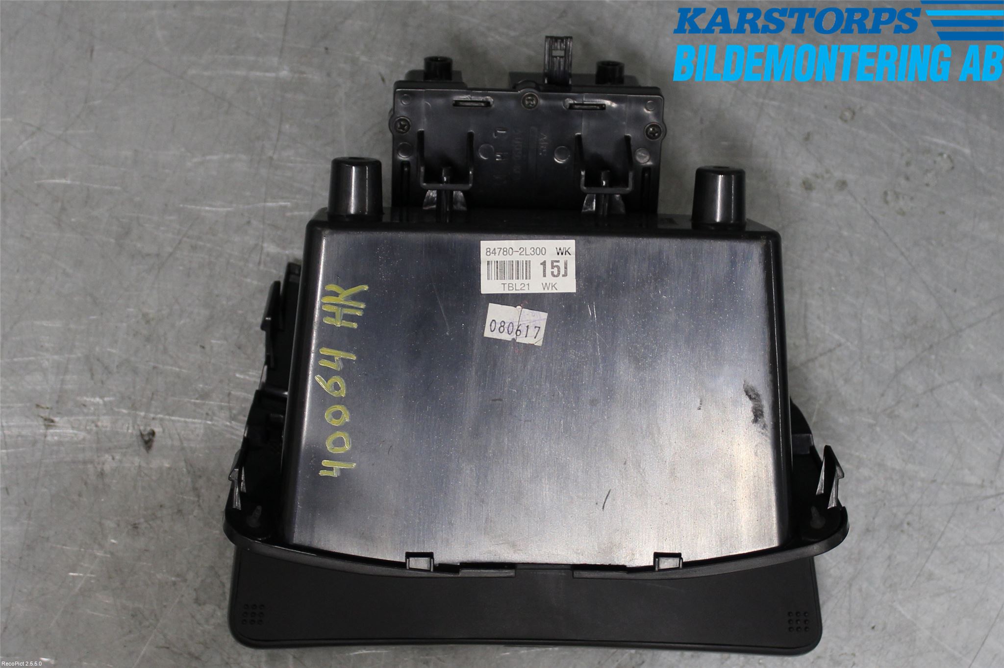 Hyundai i30 FD 07-12 Innr Oppbevaringsrom