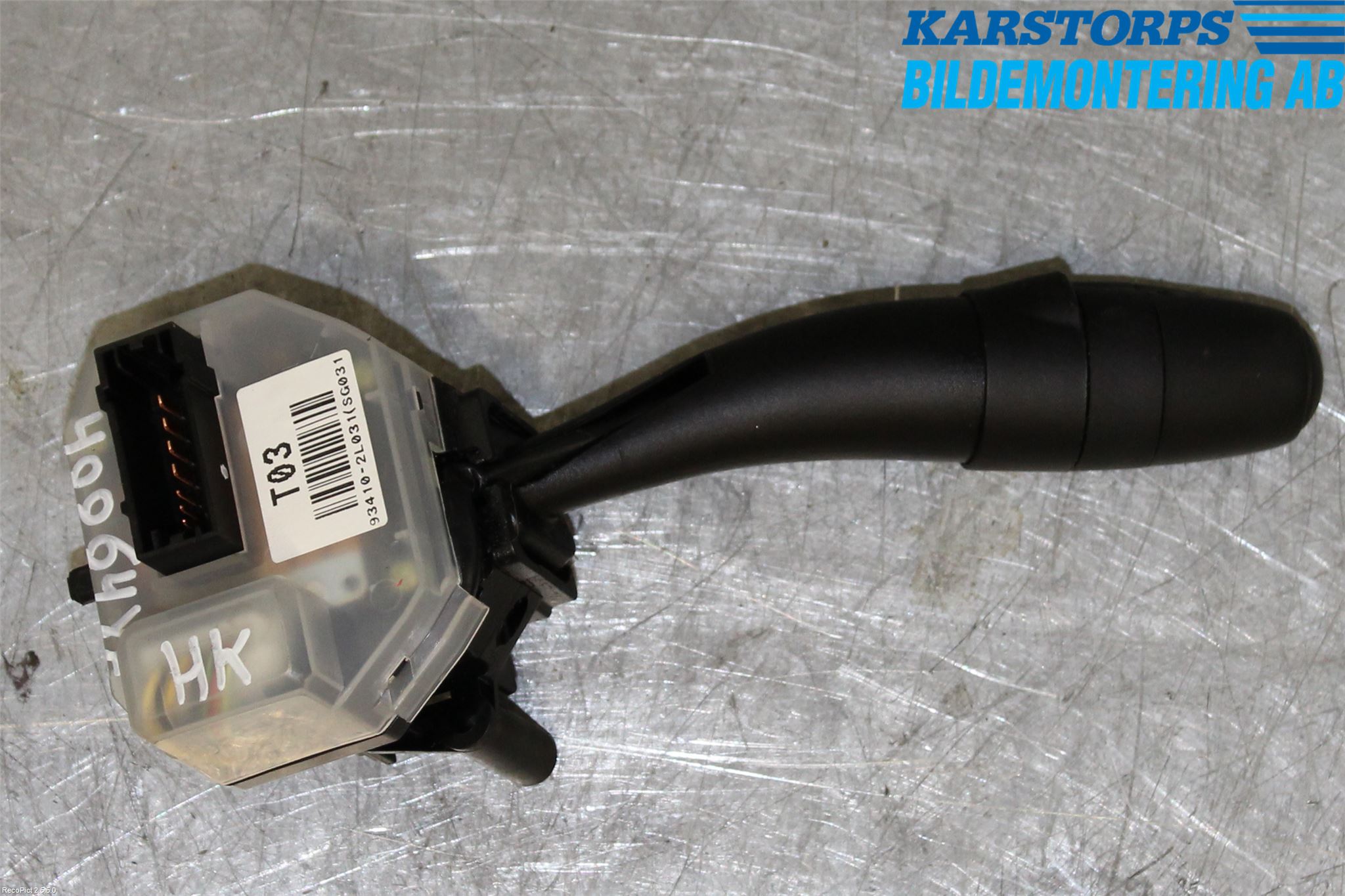 Hyundai i30 FD 07-12 Bryter Ratt Blinklys - Lys