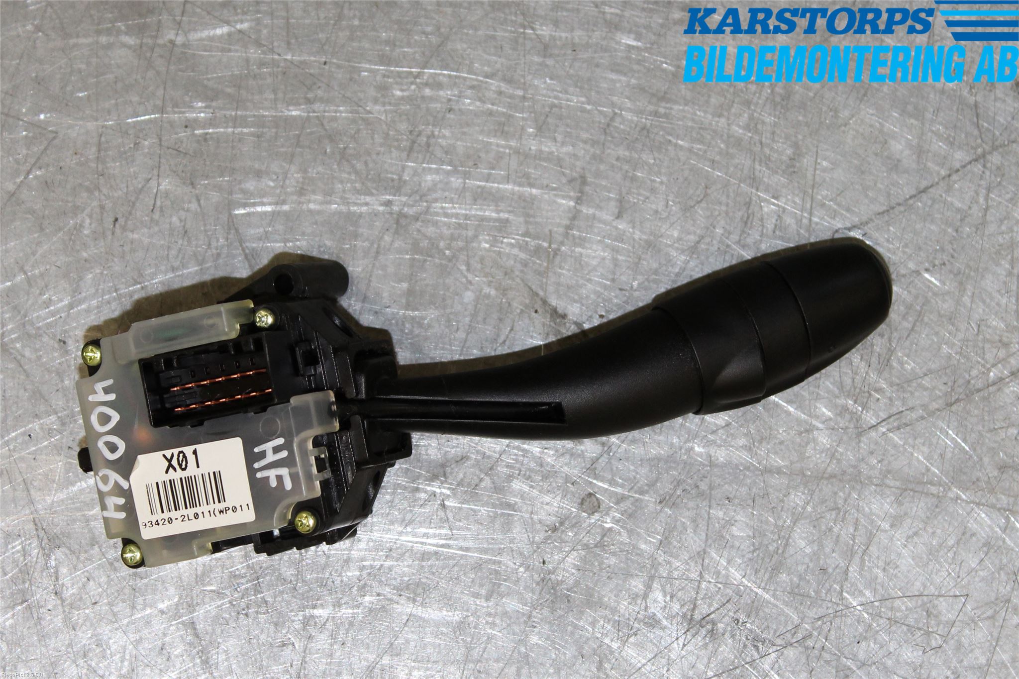 Hyundai i30 FD 07-12 Bryter Ratt Visker - Spyler