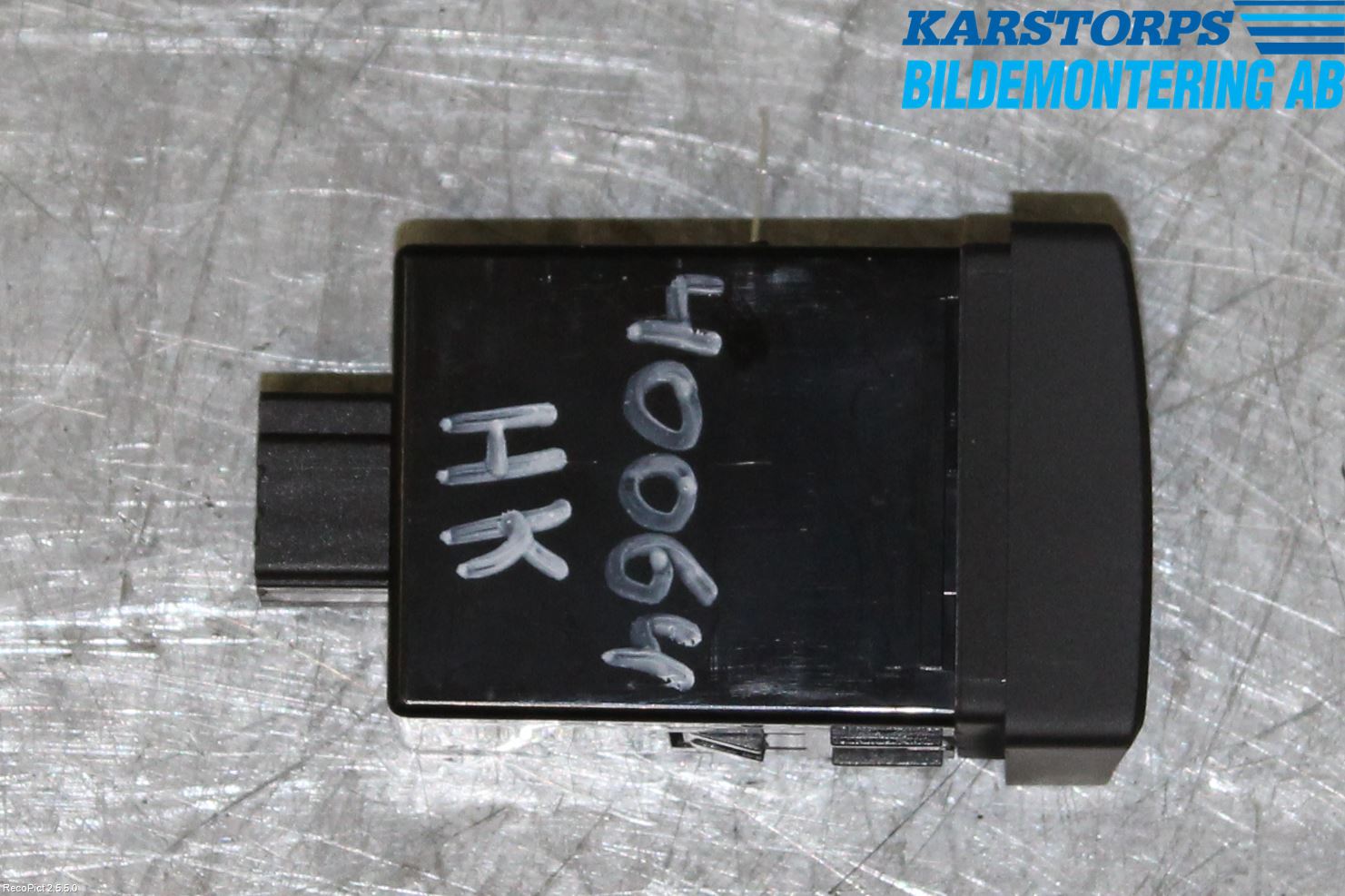 Hyundai i30 FD 07-12 Frontlykt Lysspredderreg