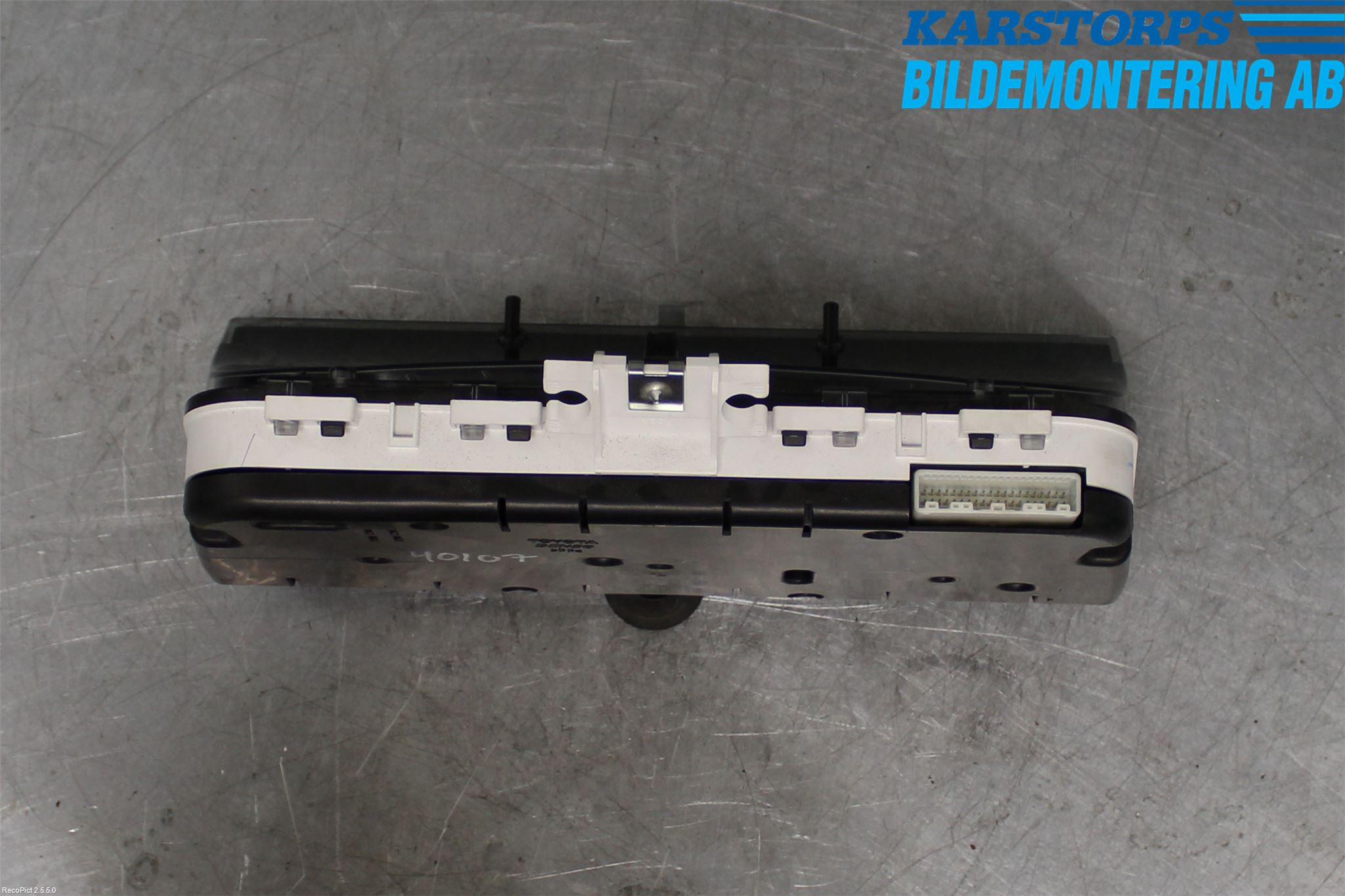 Toyota COROLLA VERSO 04-07 Instr Kombinert