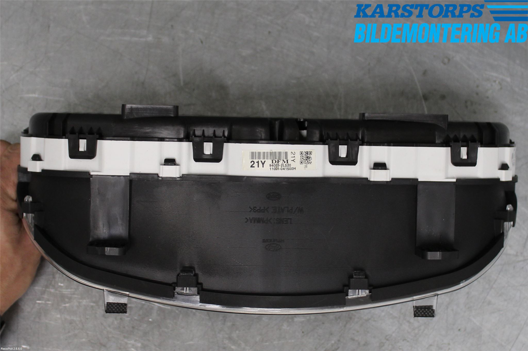 Hyundai i30 FD 07-12 Instr Kombinert