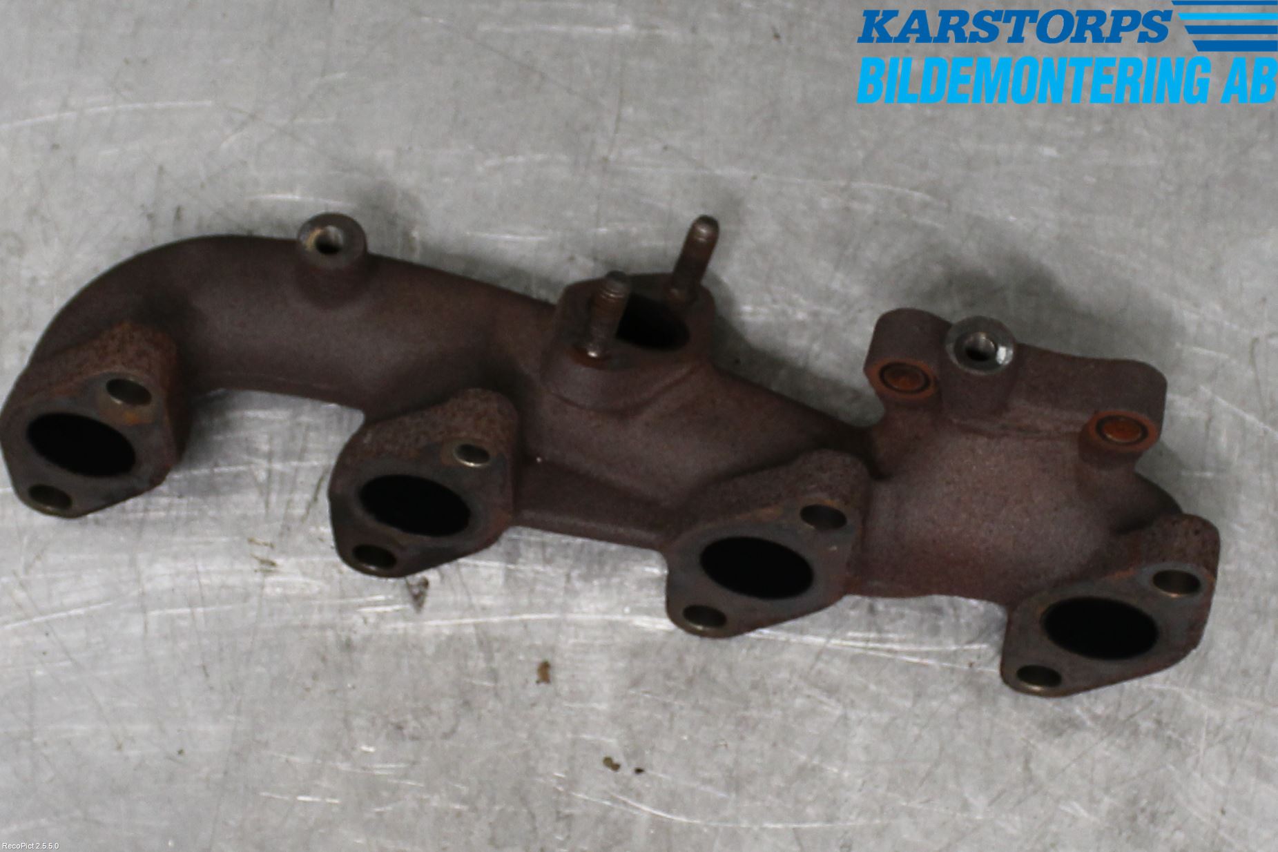 Hyundai i30 FD 07-12 Eksosmanifold