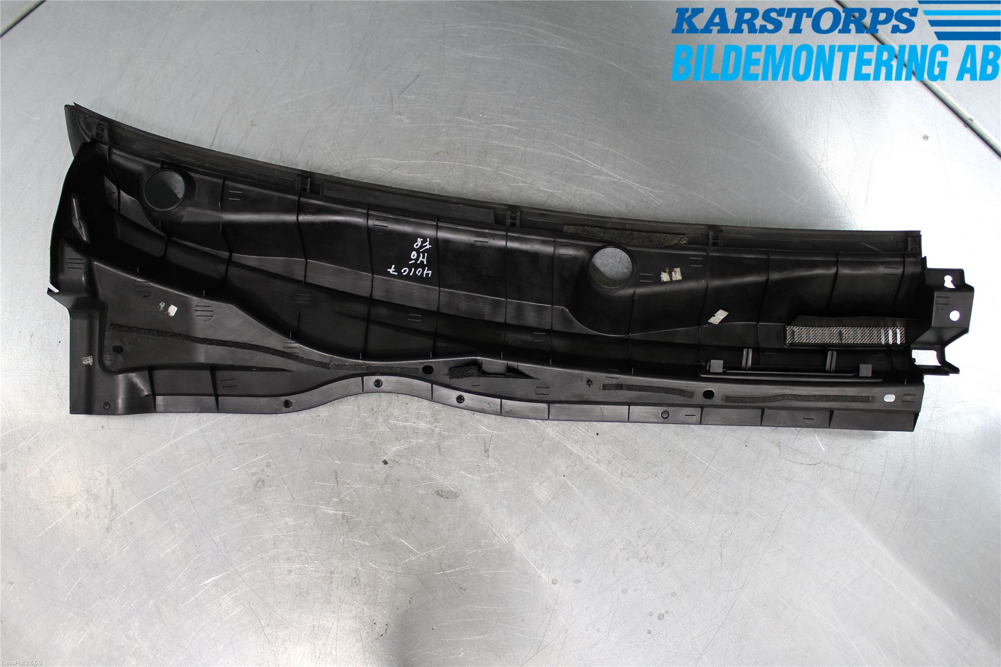 Toyota COROLLA VERSO 04-07 Visker Deksel-Grill-Under Frr