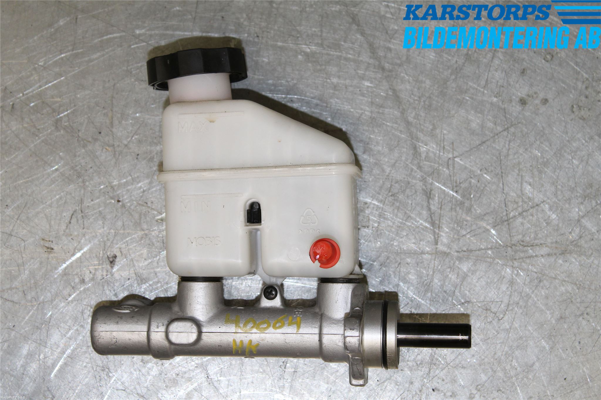 Hyundai i30 FD 07-12 Brems Hovedsylinder