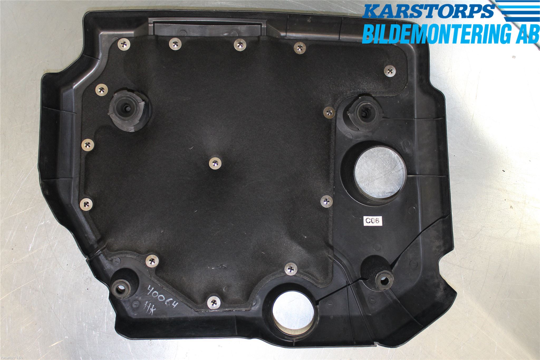 Hyundai i30 FD 07-12 Motor Deksel Over Motor
