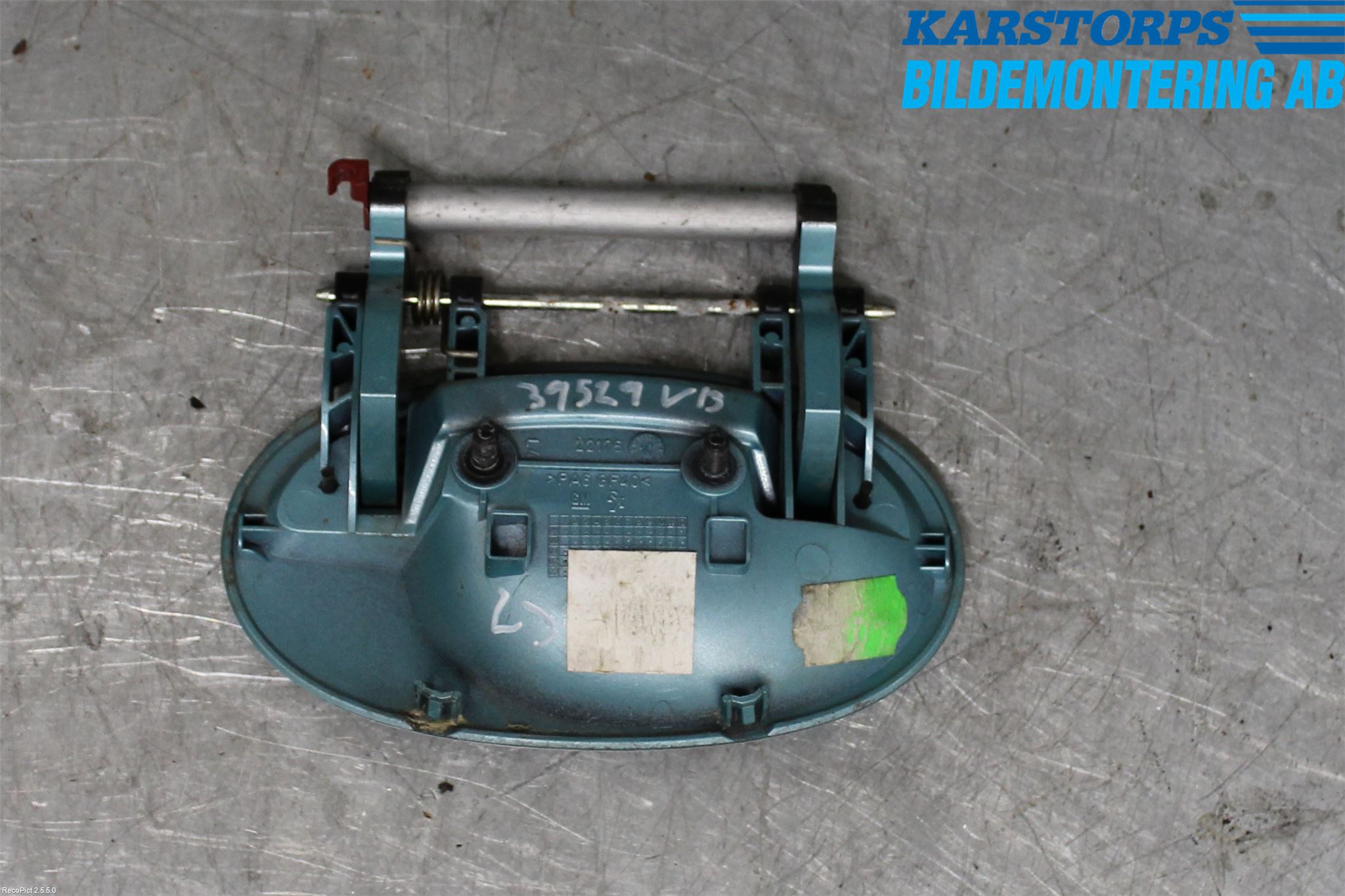 Opel CORSA C    00-06 Dørhandtak Ytre Venstre