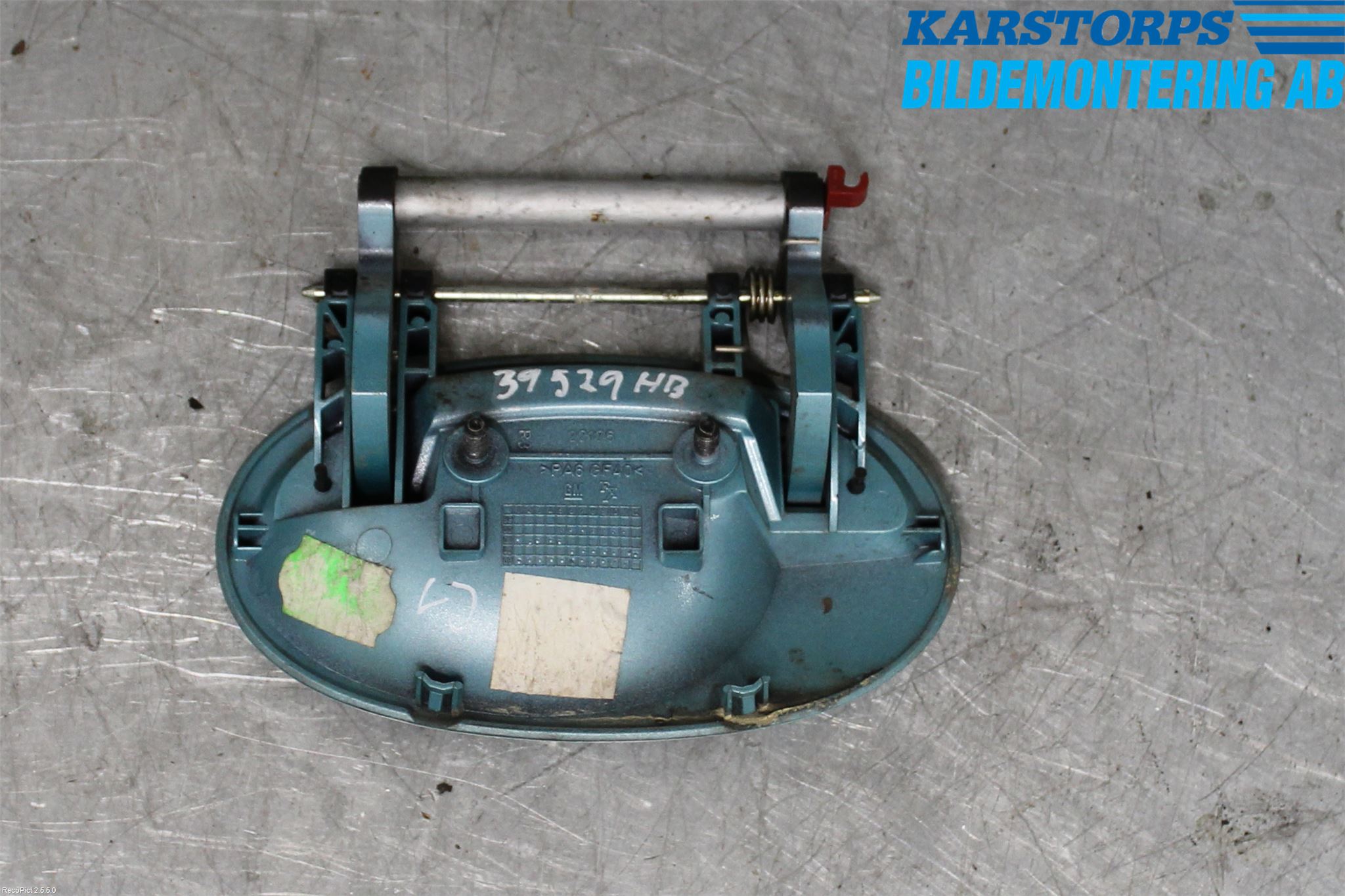 Opel CORSA C    00-06 Dørhandtak Ytre Høyre