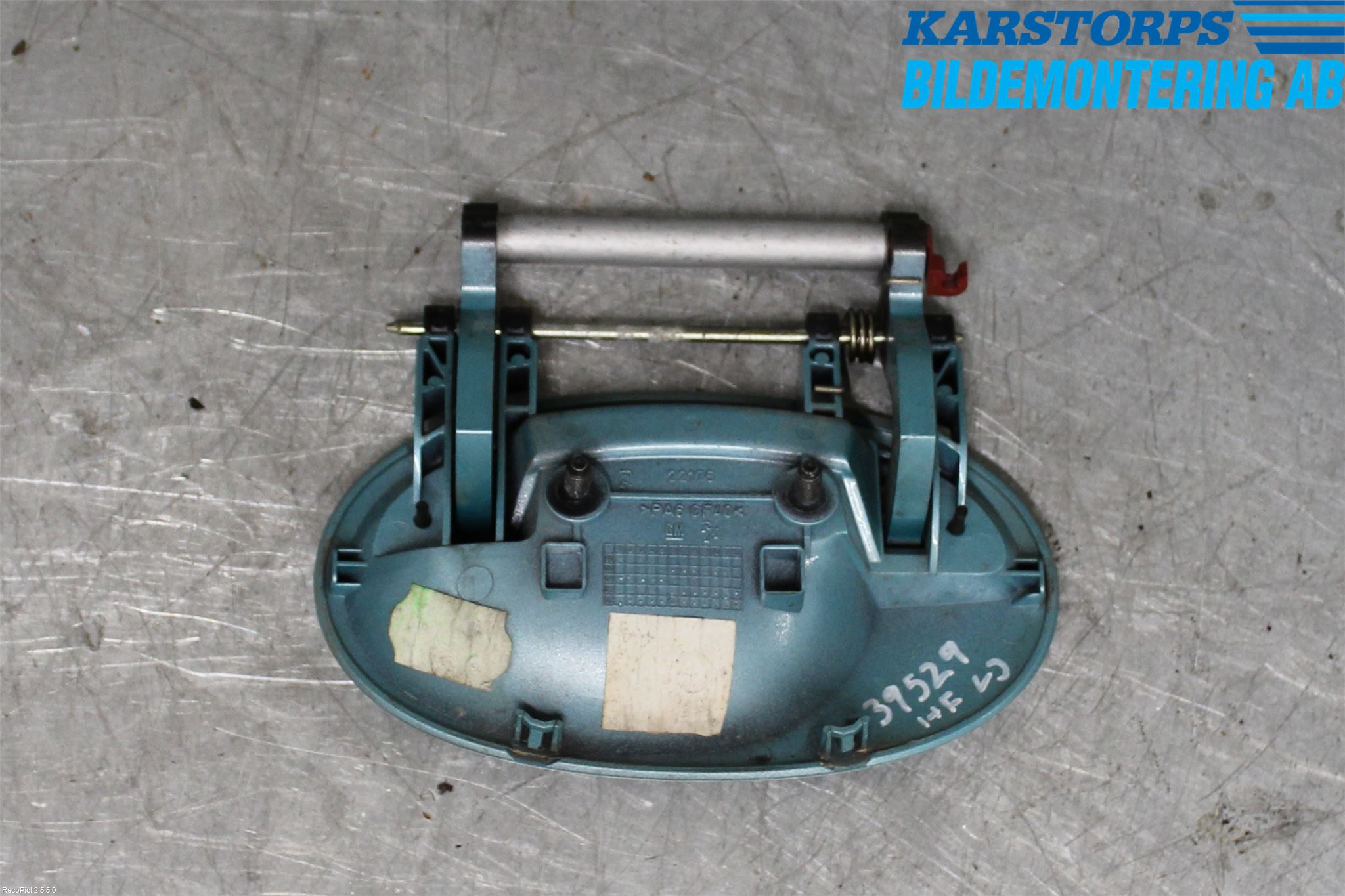 Opel CORSA C    00-06 Dørhandtak Ytre Høyre