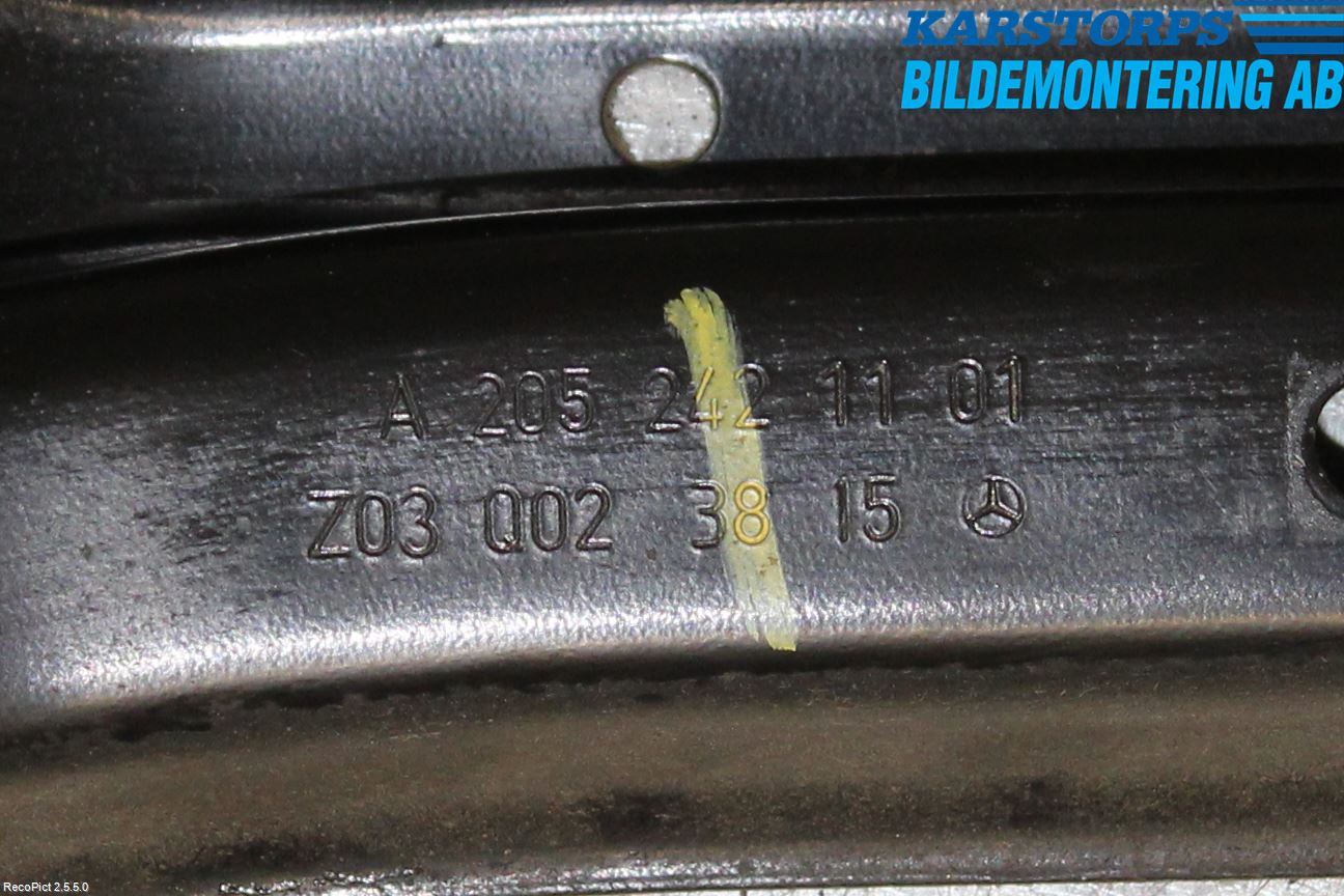 Mercedes-Benz MB C-KLASS (W205) 14-21 Gearkasse Bjelke - Travers