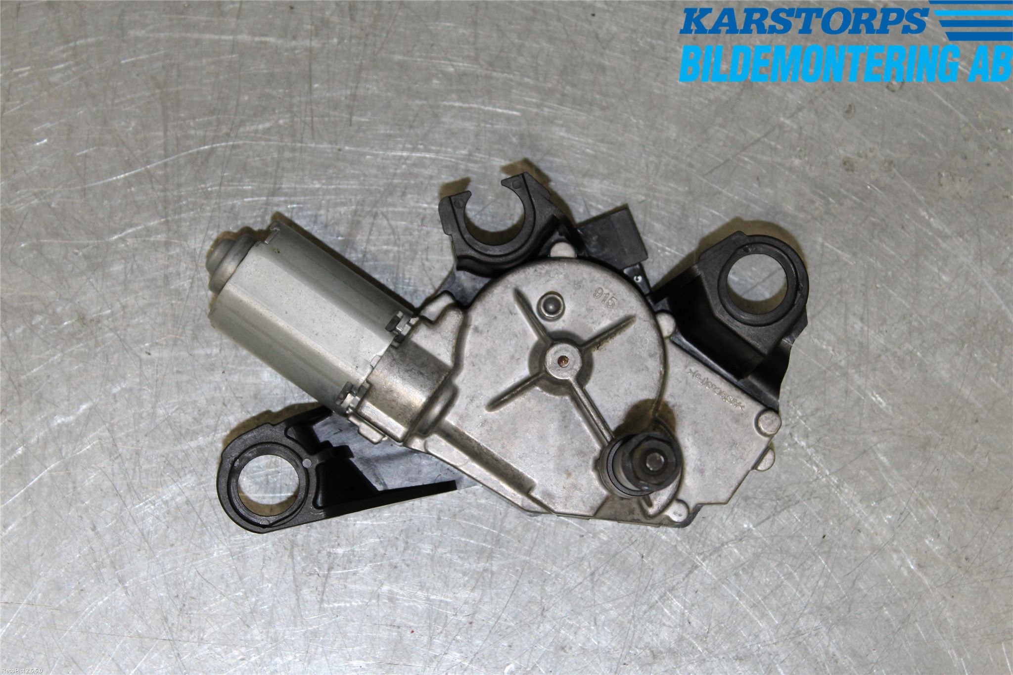 Renault MEGANE III 09-15 Viskermotor Bakluke