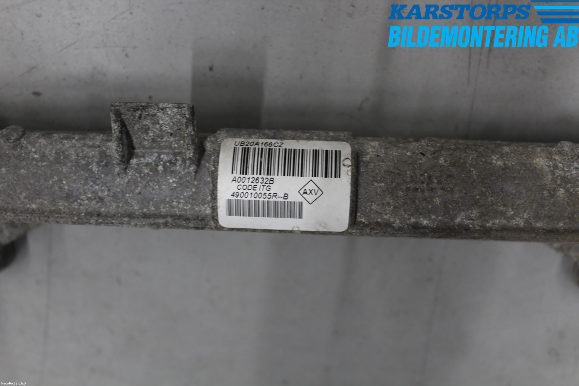 Renault MEGANE III 09-15 Snekke - Tannstang