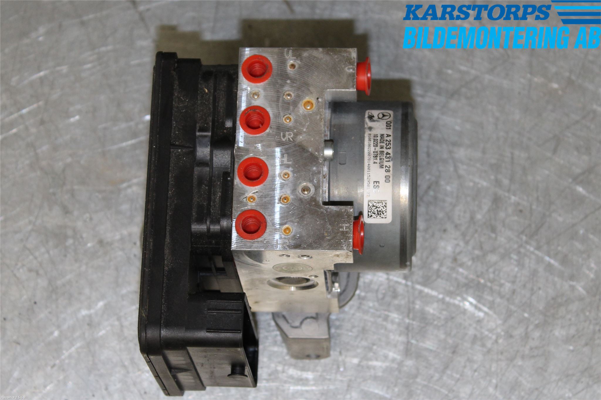 Mercedes-Benz MB C-KLASS (W205) 14-21 Abs Hydraulikkaggregat