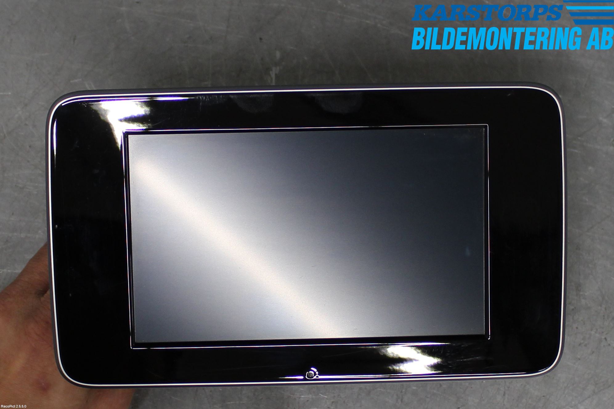 Mercedes-Benz MB C-KLASS (W205) 14-21 Instr Skjerm Dvd-Gps-Ac-Tlf