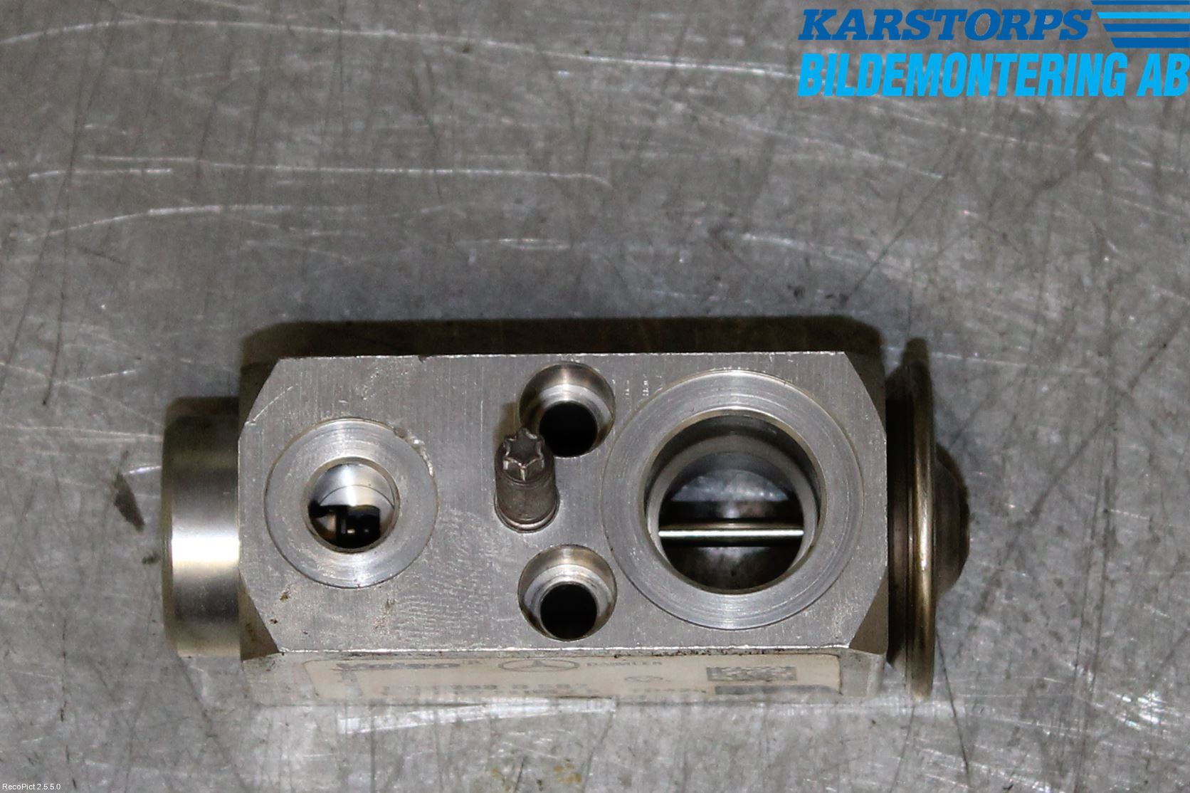 Mercedes-Benz MB C-KLASS (W205) 14-21 Varme Ac Ekspansjonsventil