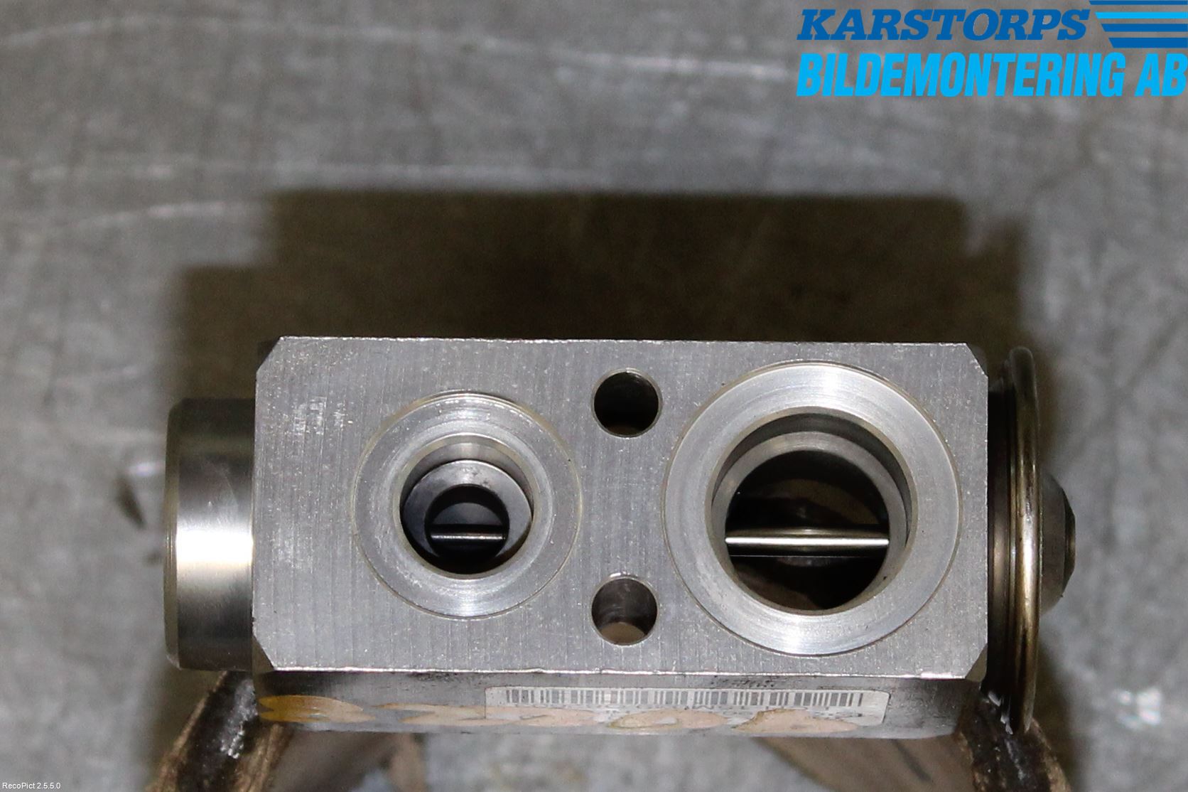 Mercedes-Benz MB C-KLASS (W205) 14-21 Varme Ac Ekspansjonsventil