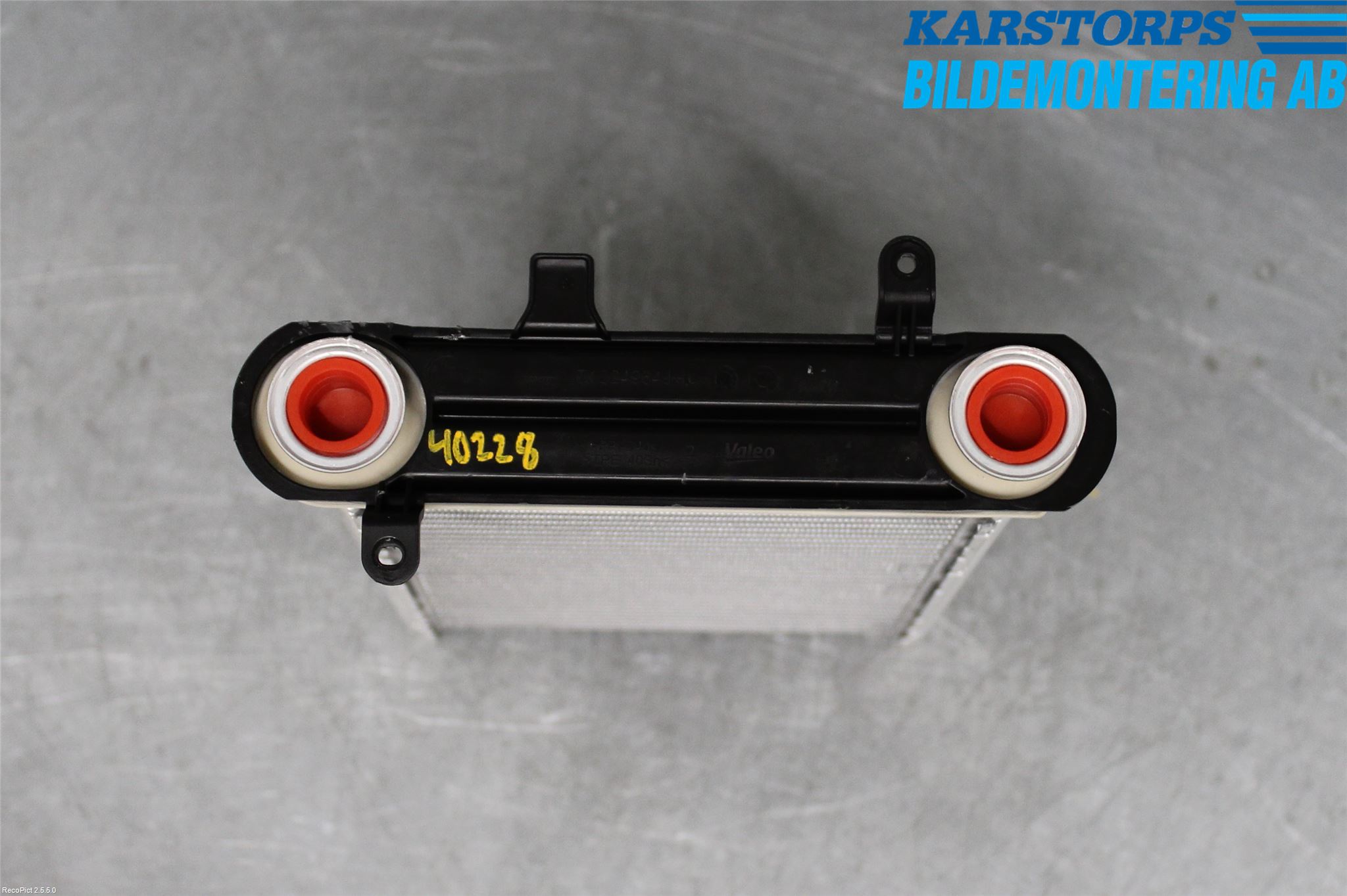 Mercedes-Benz MB C-KLASS (W205) 14-21 Varmeapparat Register Uten Ac