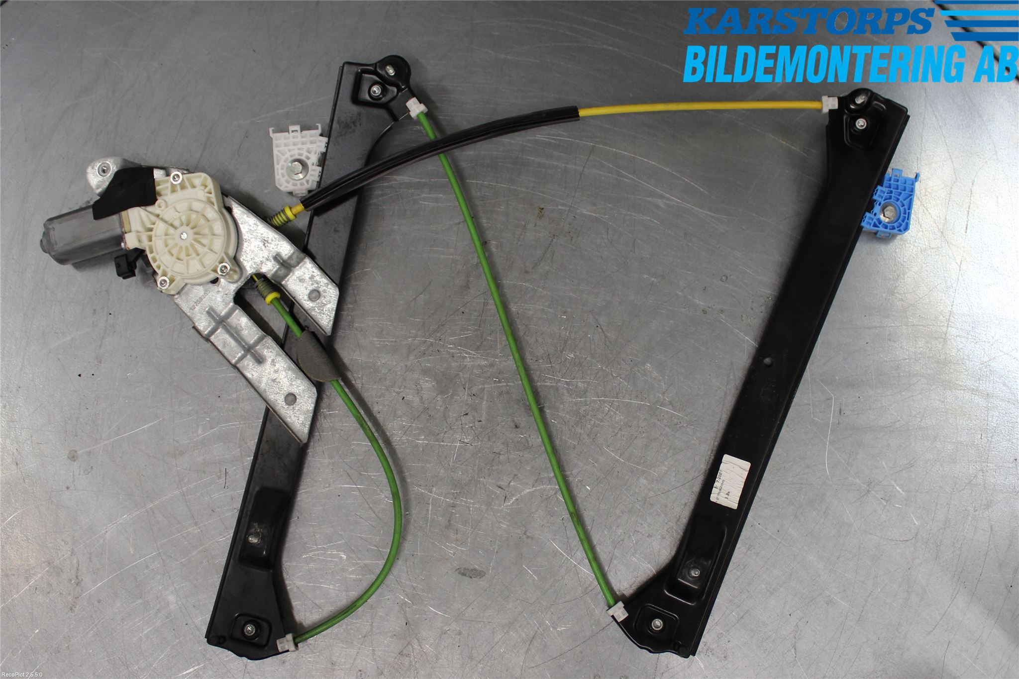 Saab 9-3 VER2/VER3 08-15 Vindusheis El Komp